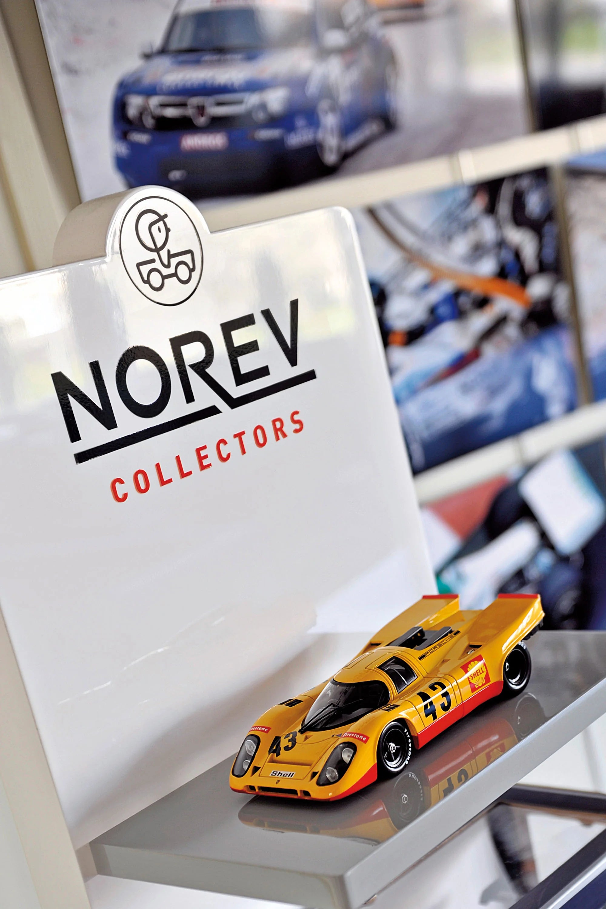 Porsche 917K 1970 Spa 43 Hans Laine/Gijs Van Lennep 1:18