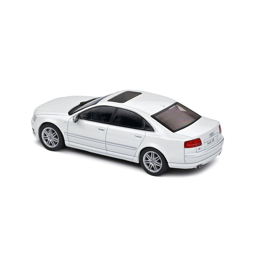 Audi S8 (D3) White 2010 1:43
