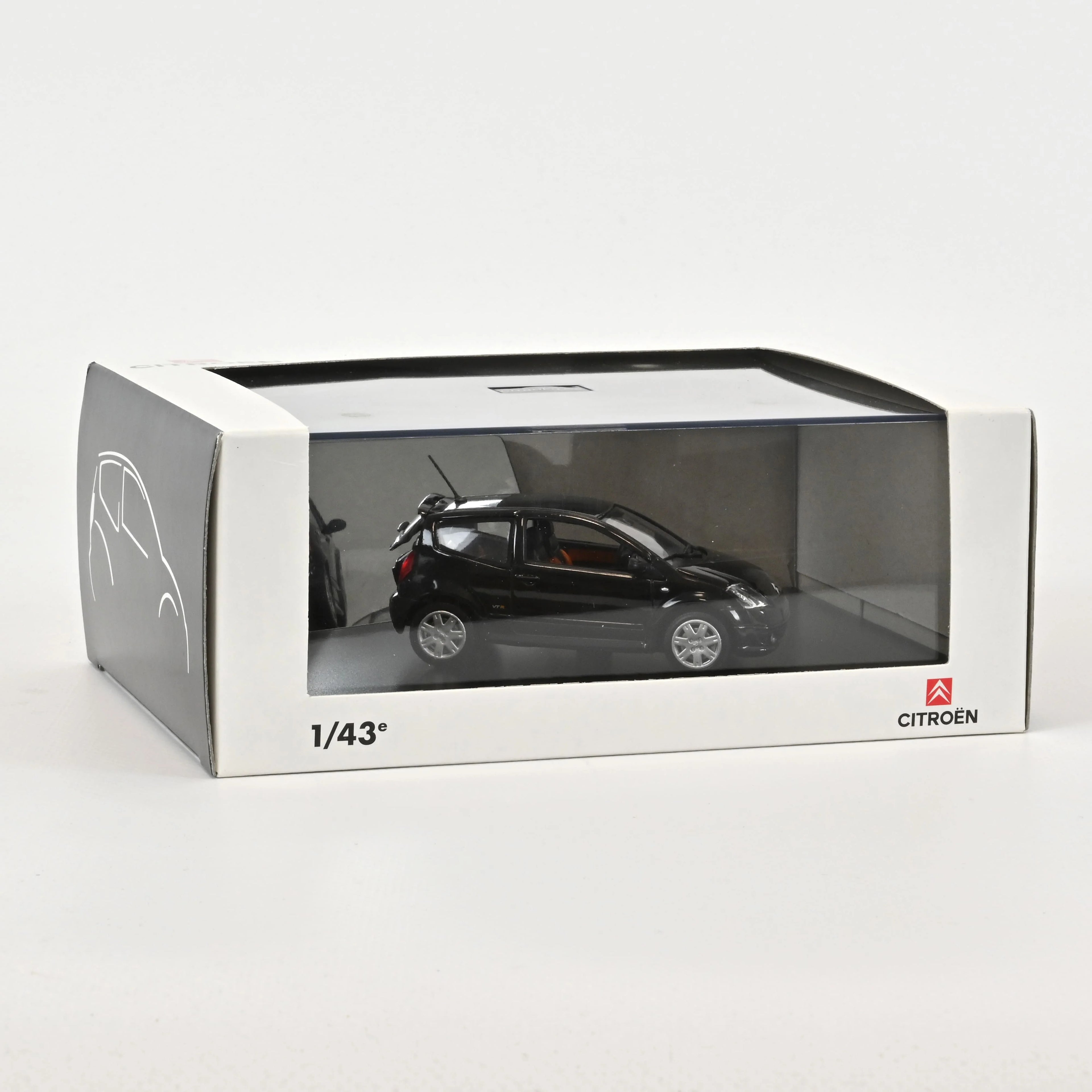 Citroën C2 Onyx Black 1:43