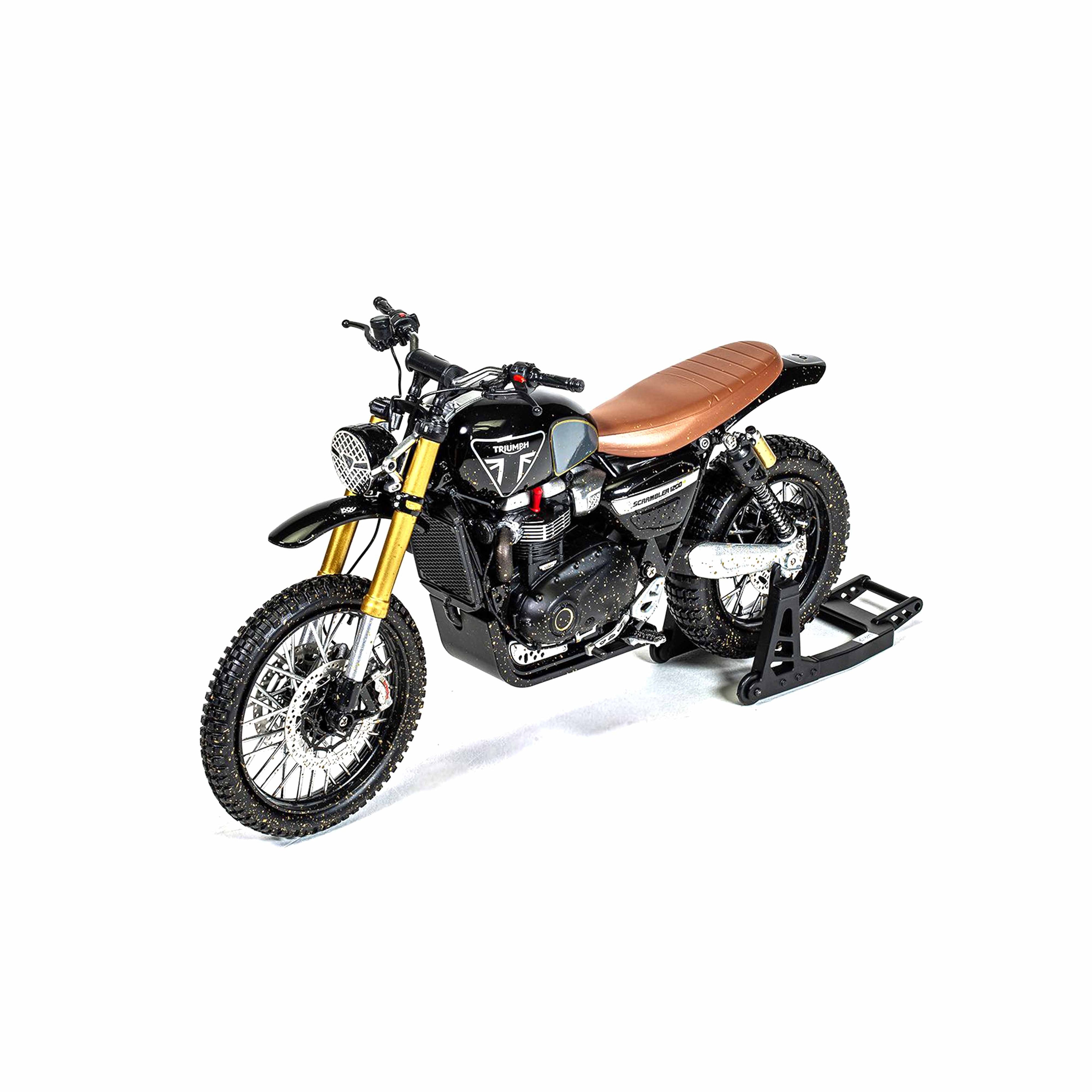 Triumph Scrambler 1200XE  'No Time To Die' - James Bond 007 1:12