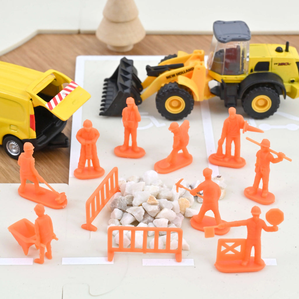 Racing and Construction Figures 1:64 (36pcs)