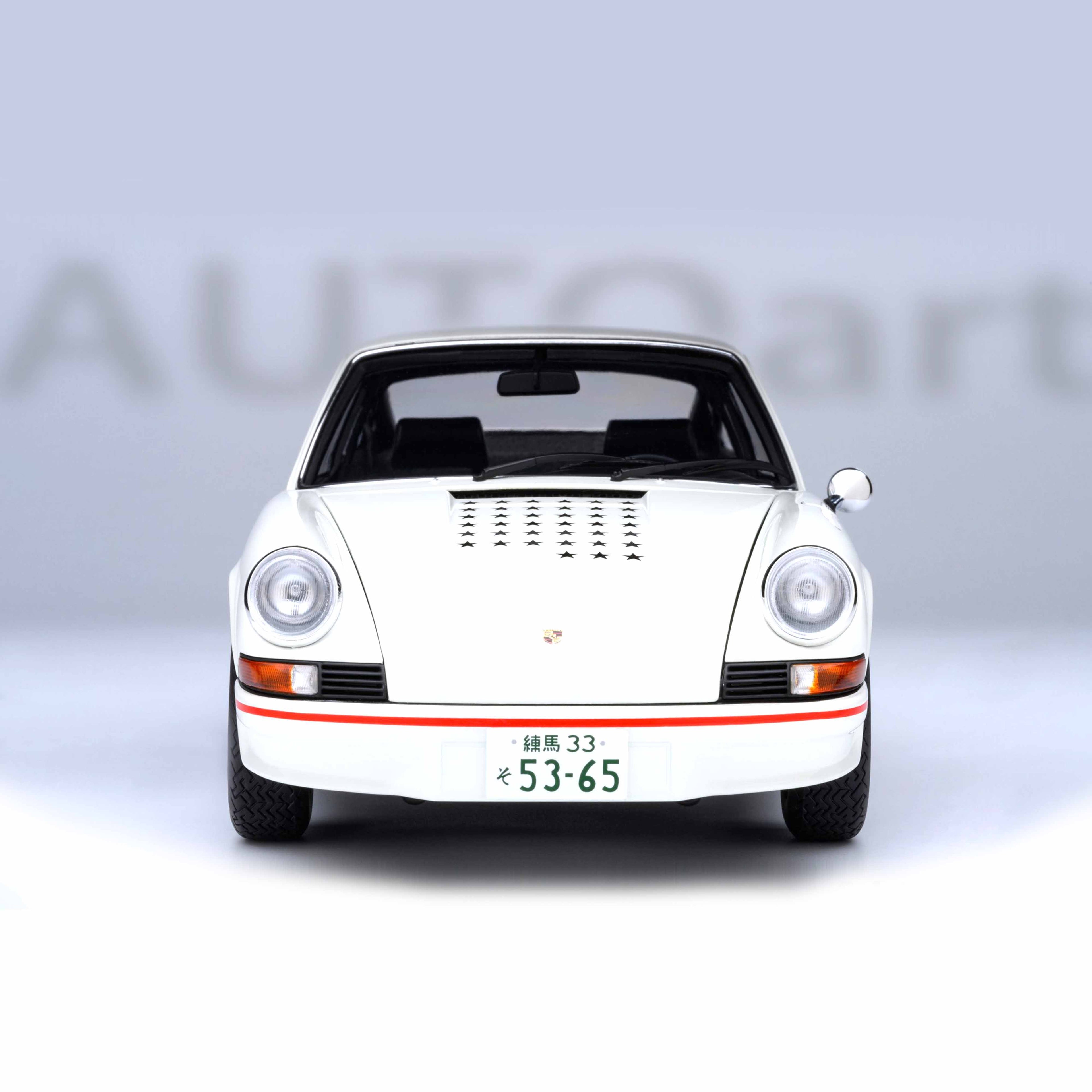 Porsche 911 Carrera 2.7 RS DER KREISLAUF WOLF 1:18