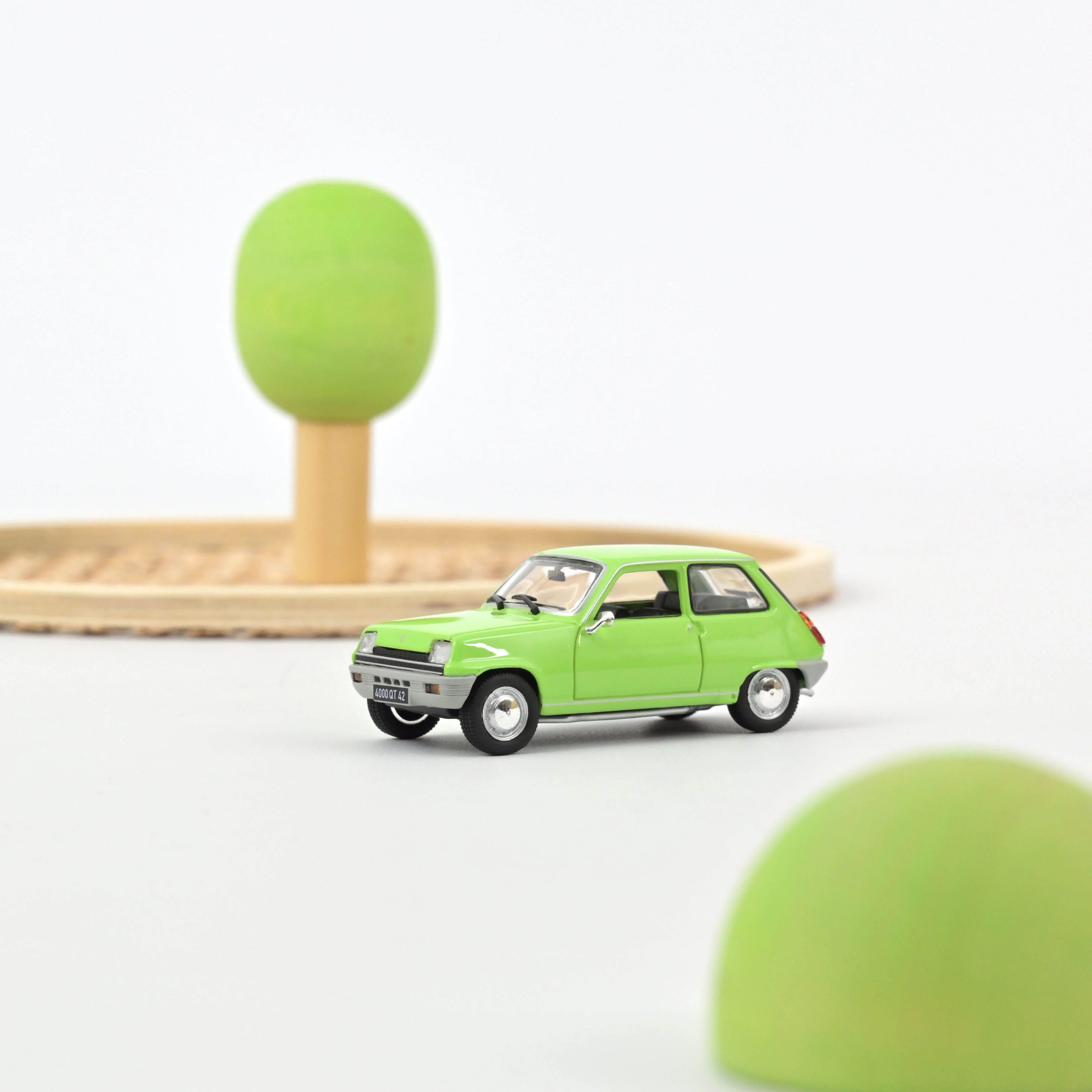 Renault 5 TL 1972 Vert Clair 1:43