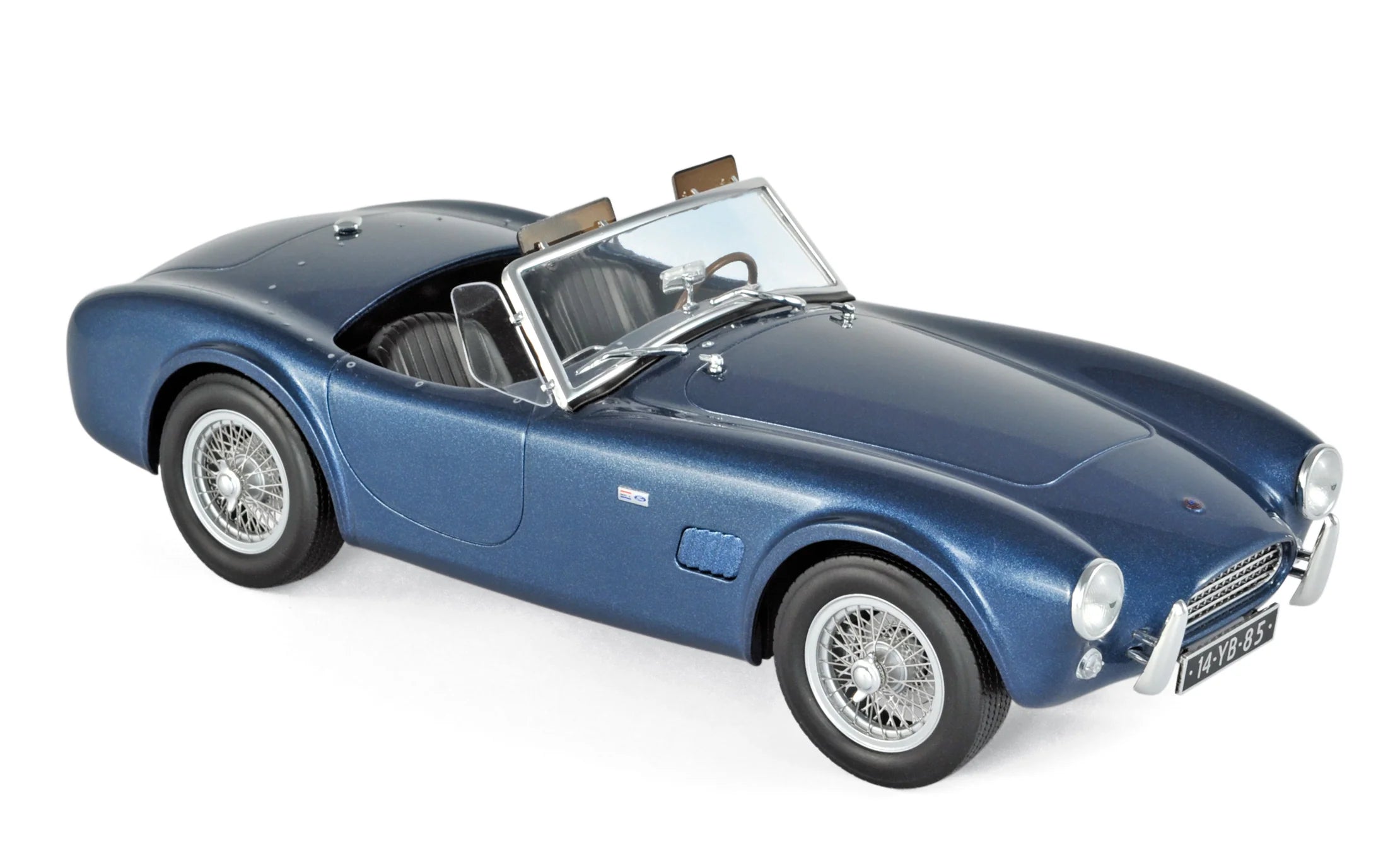 AC Cobra 289 1963 Blue metallic 1:18