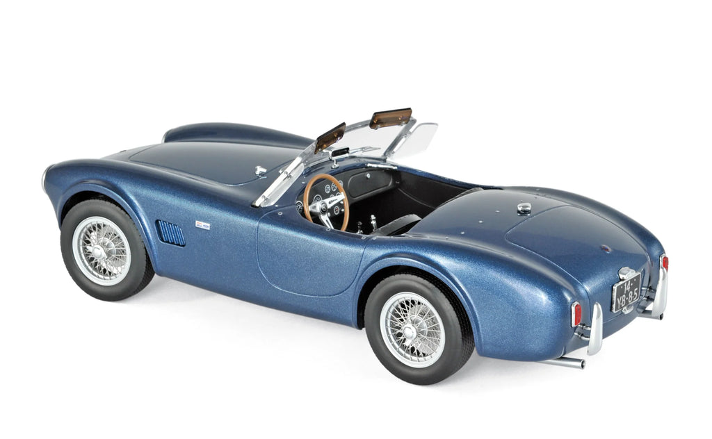 AC Cobra 289 1963 Blue metallic 1:18