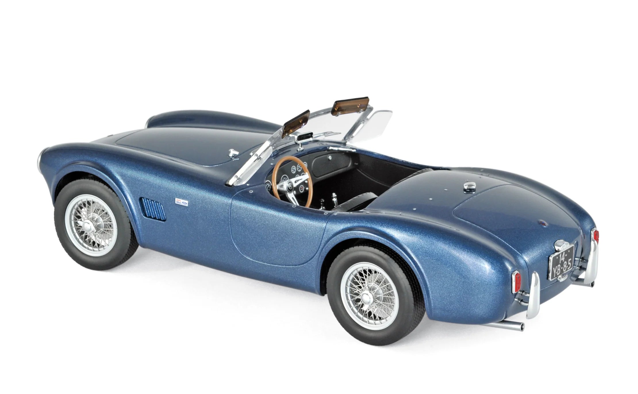 AC Cobra 289 1963 Blue metallic 1:18