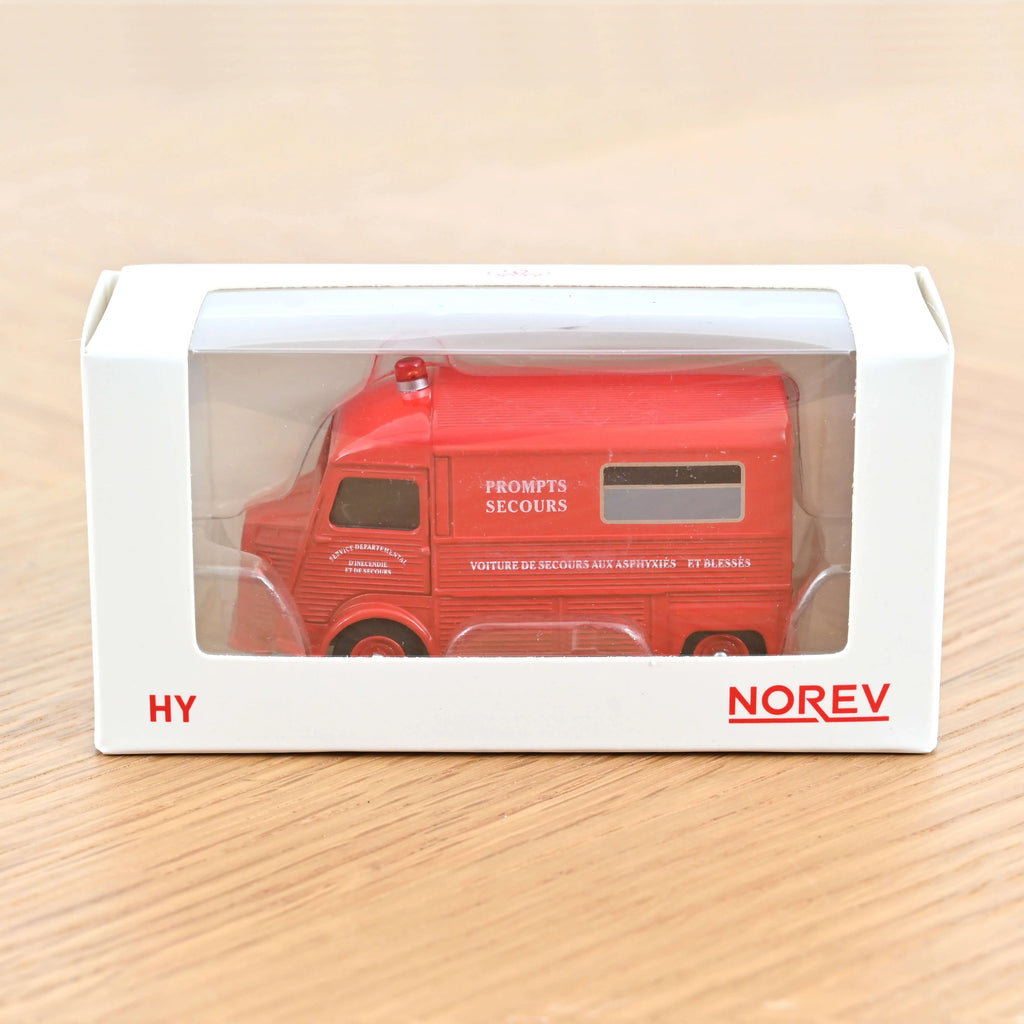 Citroën HY 1969 Feuerwehrfahrzeug 1:58