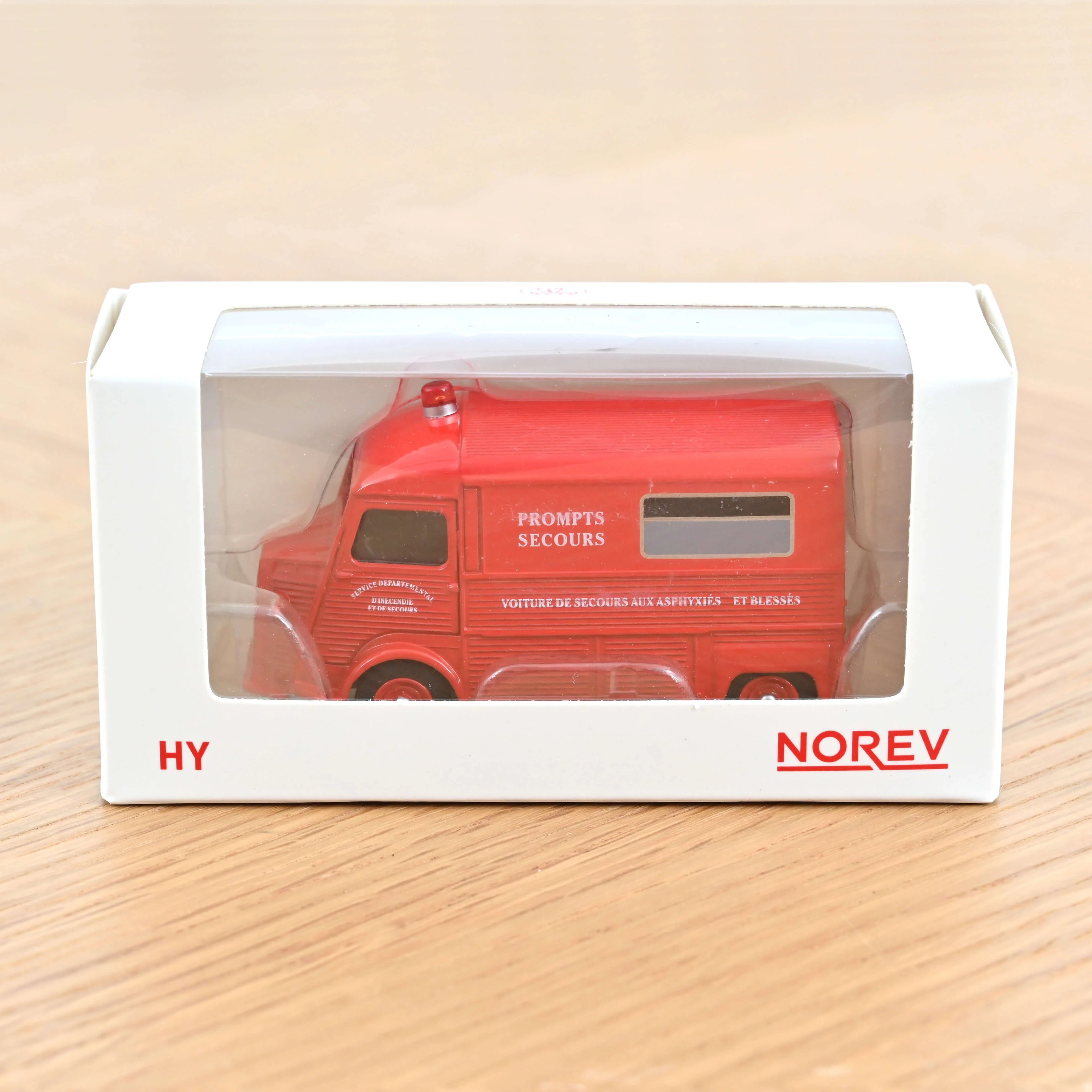 Citroën HY 1969 Feuerwehrfahrzeug 1:58