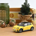 Renault 5 E-Tech 100% Electrique 2024 Pop Yellow & Black 1:18