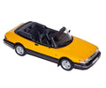 Saab 900 Turbo 16 S Cabriolet 1991 Monte Carlo Gelb 1:43