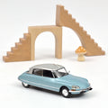 Citroën DS 23 Pallas 1973 Metallic-Blau und Silber 1:43