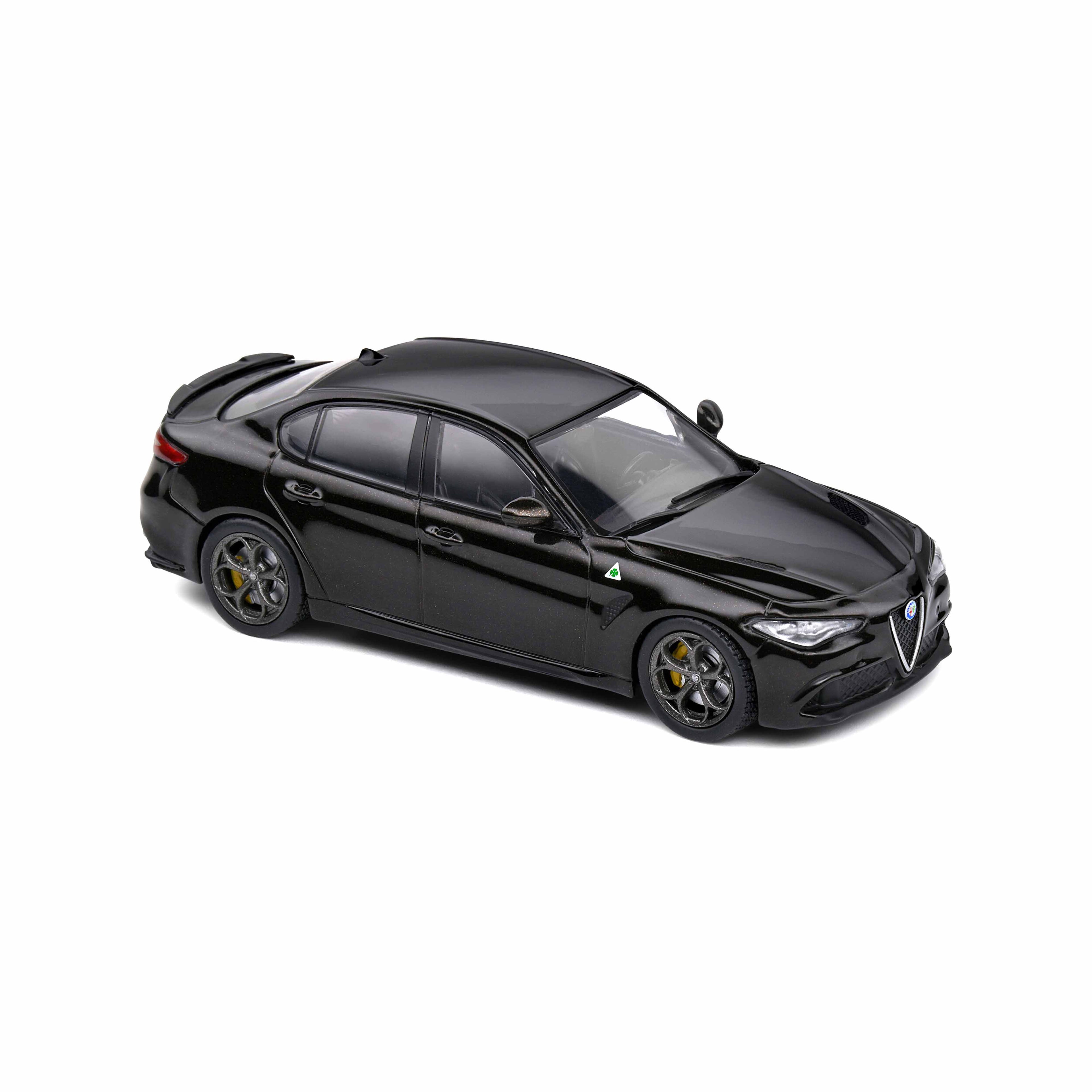 Alfa Romeo Giulia Quadrifoglio Black 2019 1:43