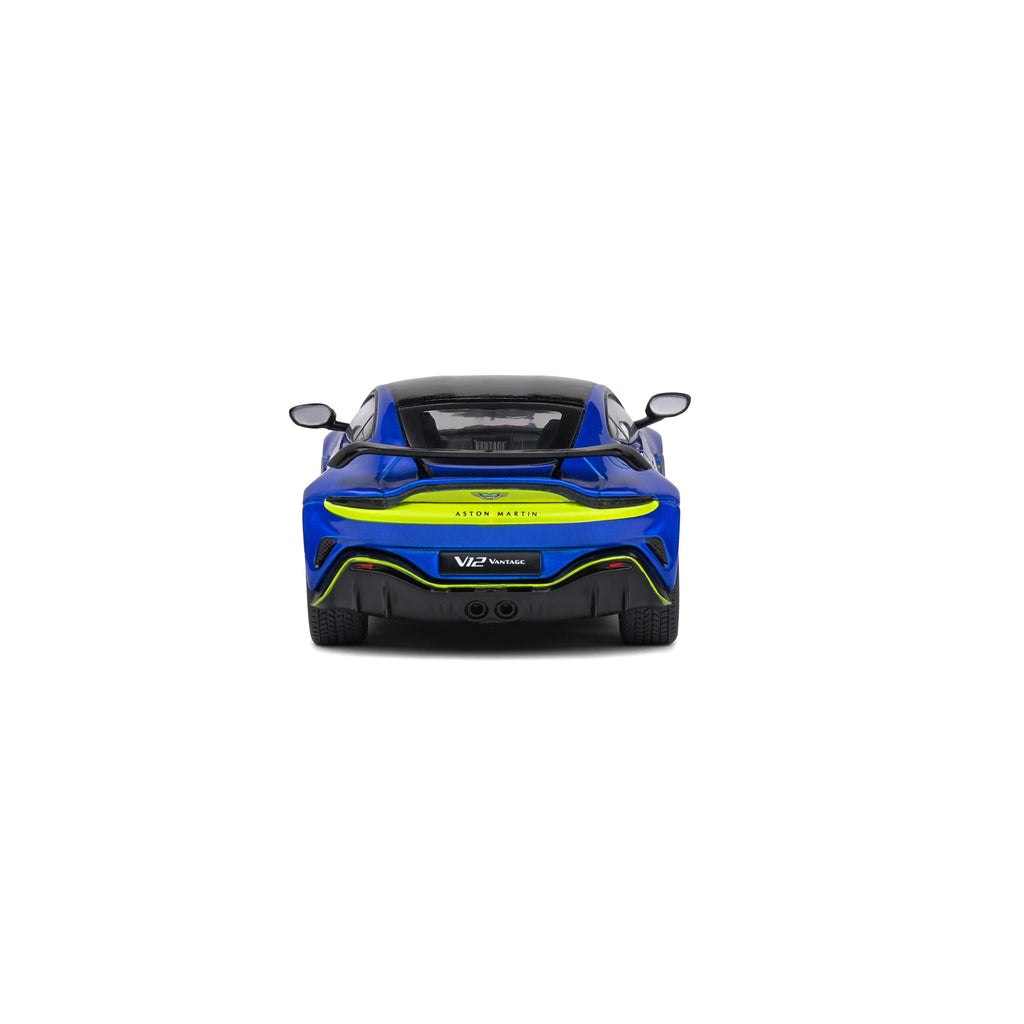 Aston Martin Vantage V12 Blue 2023 1:43