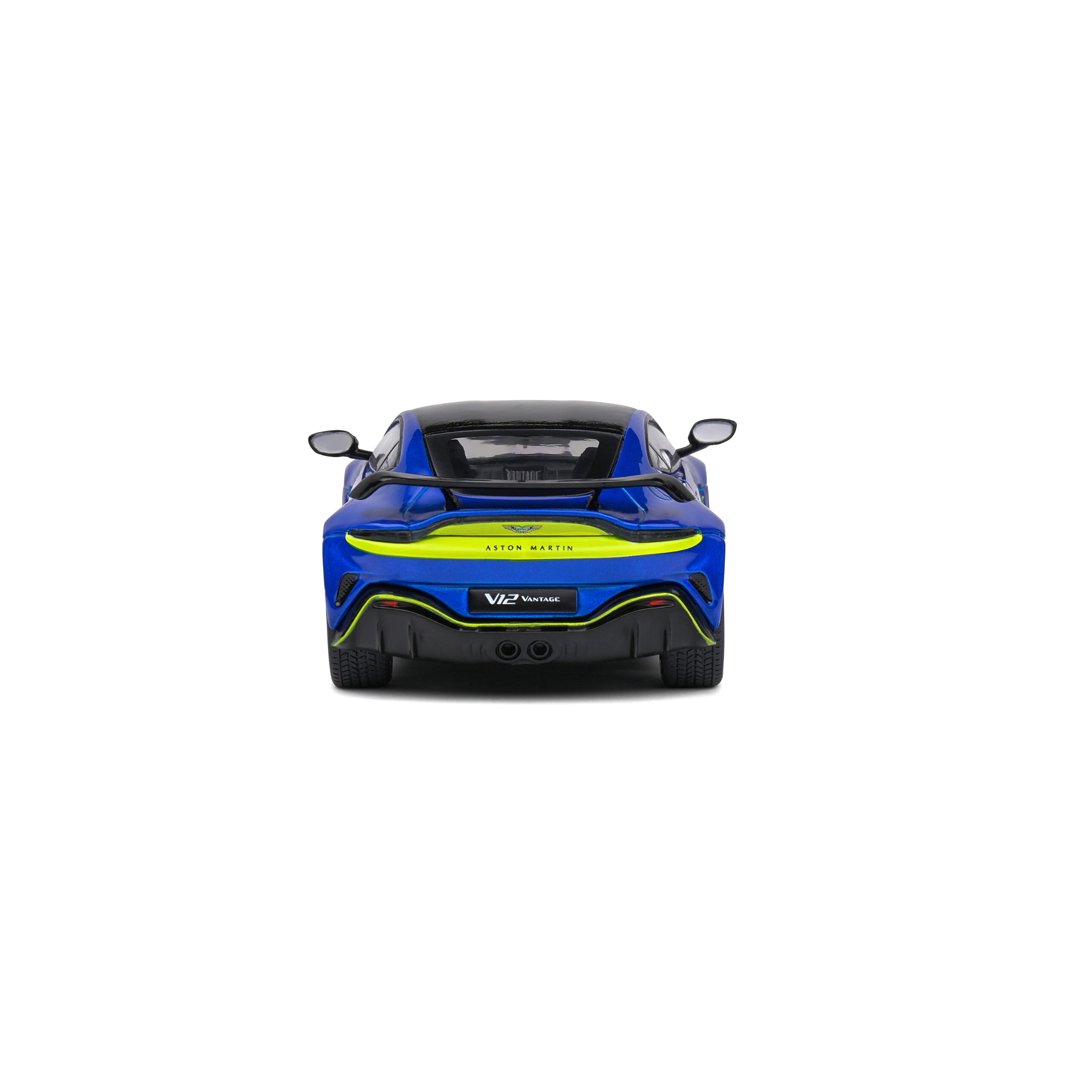 Aston Martin Vantage V12 Blue 2023 1:43