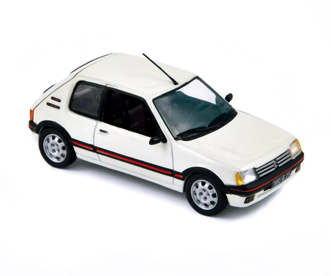Peugeot 205 GTi 1.9 1990 Meije White 1:43