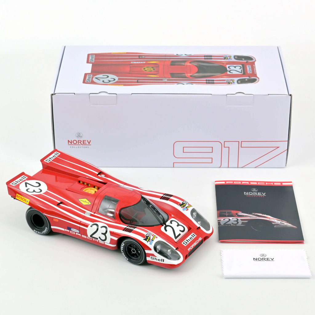 Porsche 917K 24H France 1970 Attwood/Herrmann Vainqueur 1:12