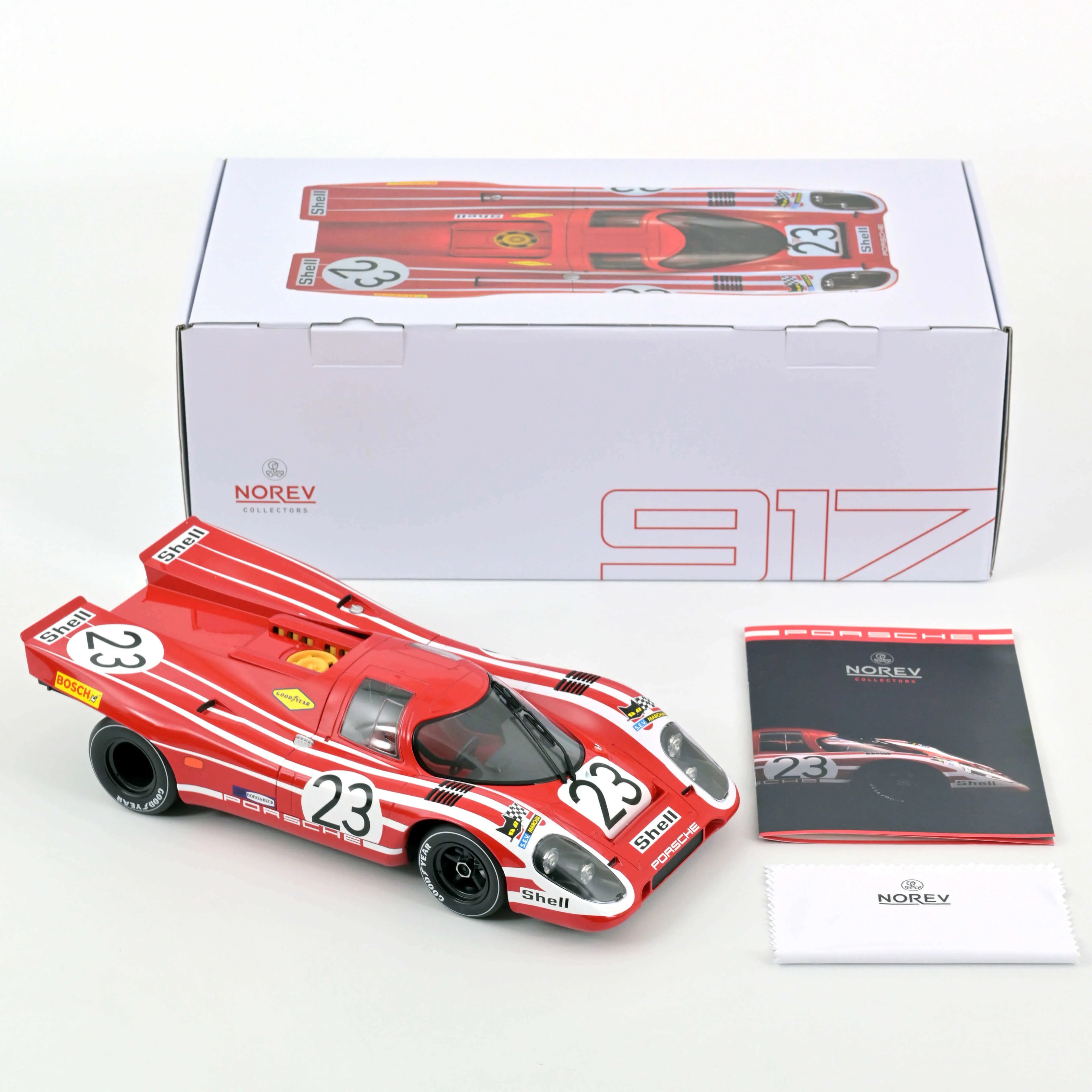 Porsche 917K 24H France 1970 Attwood/Herrmann Vainqueur 1:12