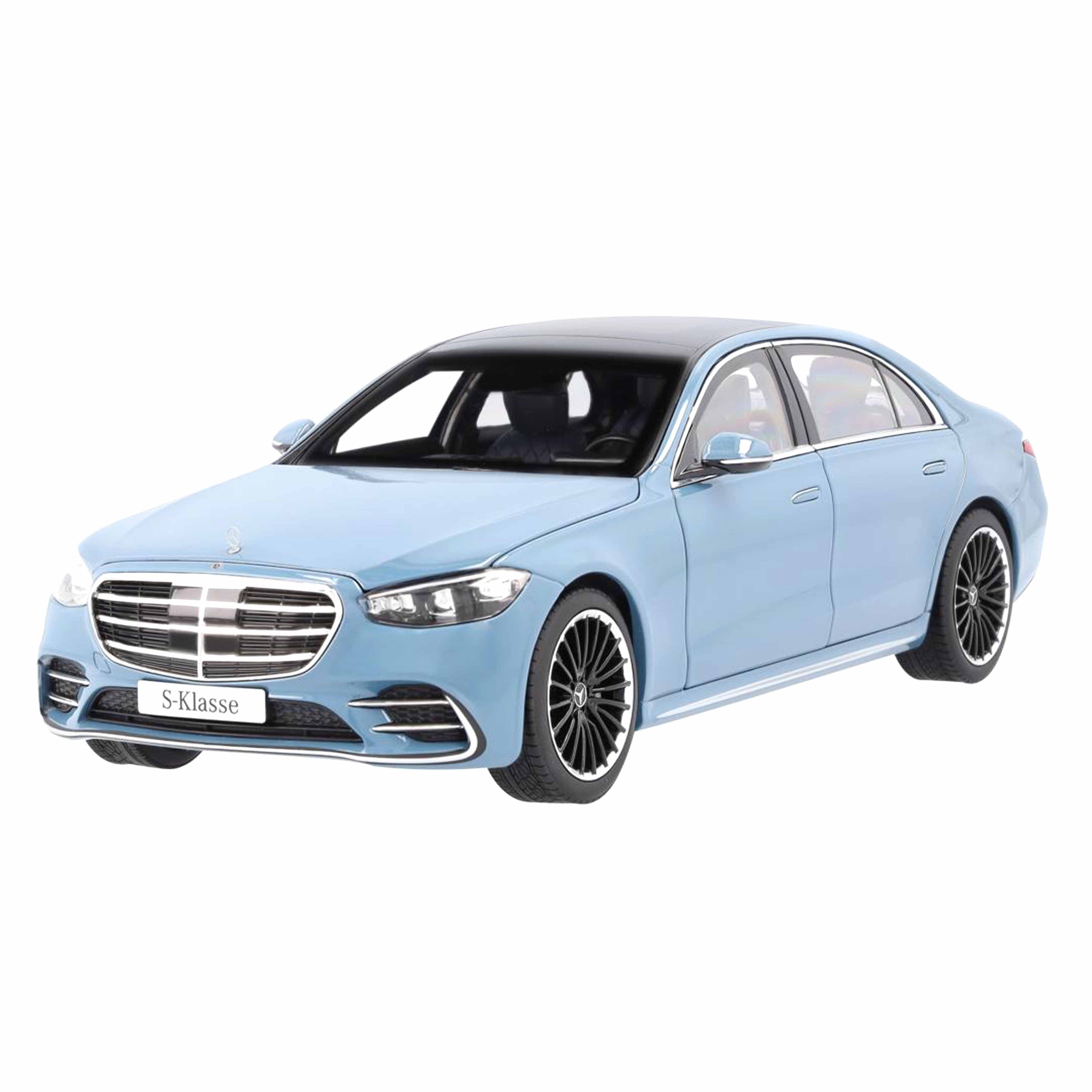 Mercedes-Benz S-Class 2020 Vintage Blue 1:18