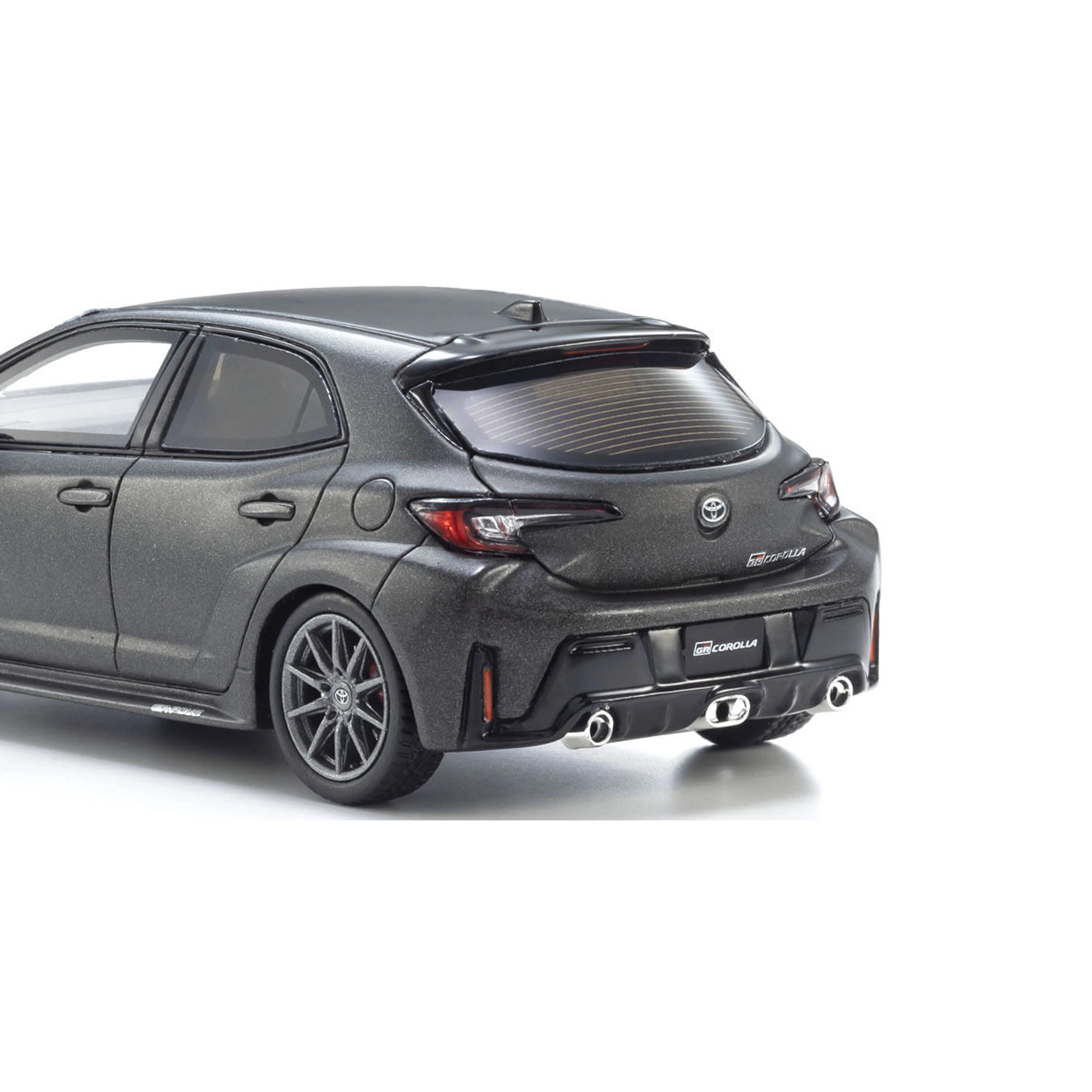 Toyota GR Corolla MORIZO Edition Grey 1:43