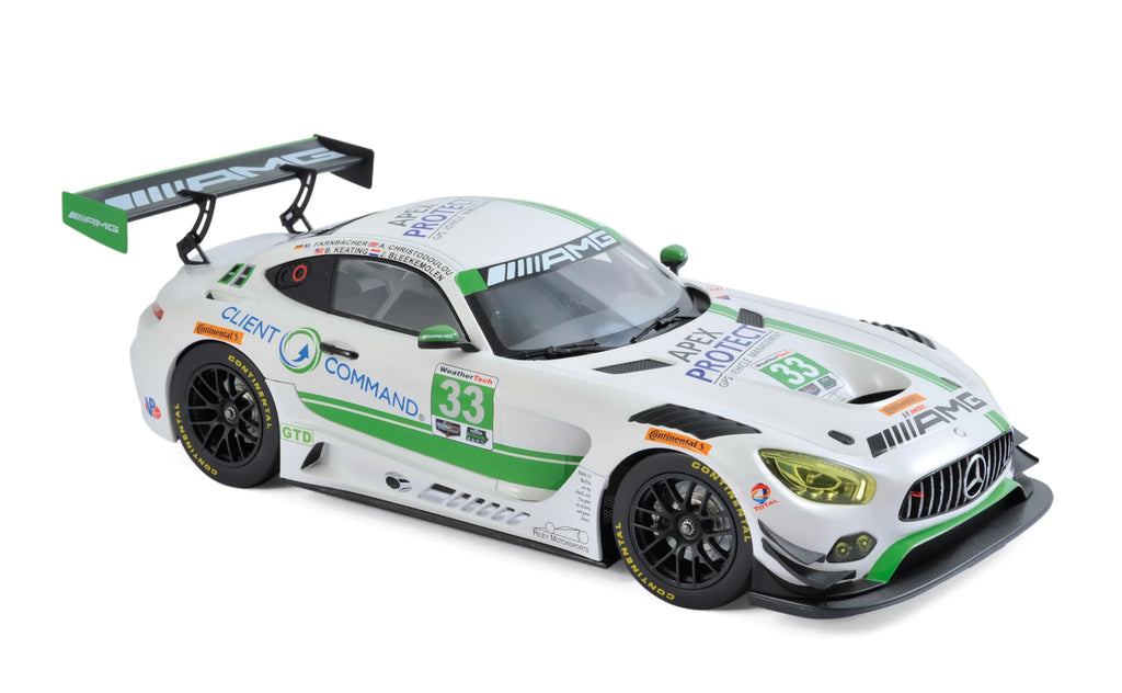 Mercedes-AMG GT3 2017 Daytona 3rd place GT Daytona Class 1:18