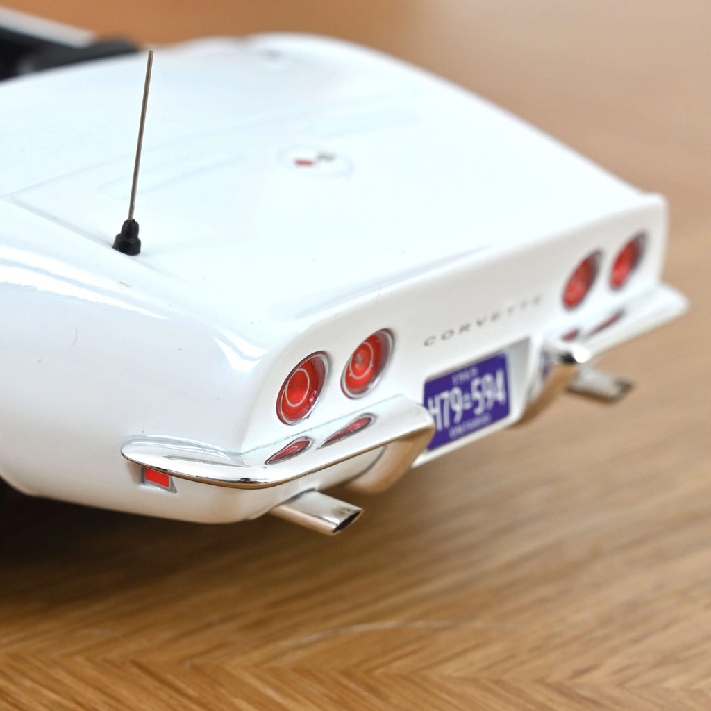 Chevrolet Corvette Convertible 1969 Can Am White 1/18