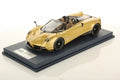 LookSmart Pagani Huayra Roadster Bronzo Chiaro Gold - Limited 99 pcs with Display Case