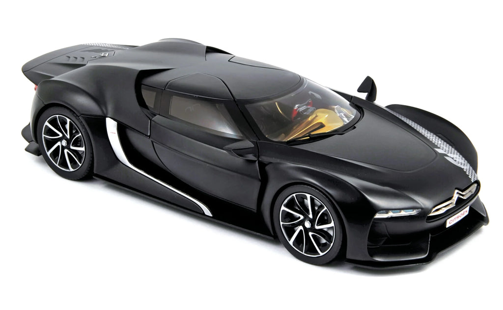 GT By Citroën 2008 Matt Black Concept Car 1:18