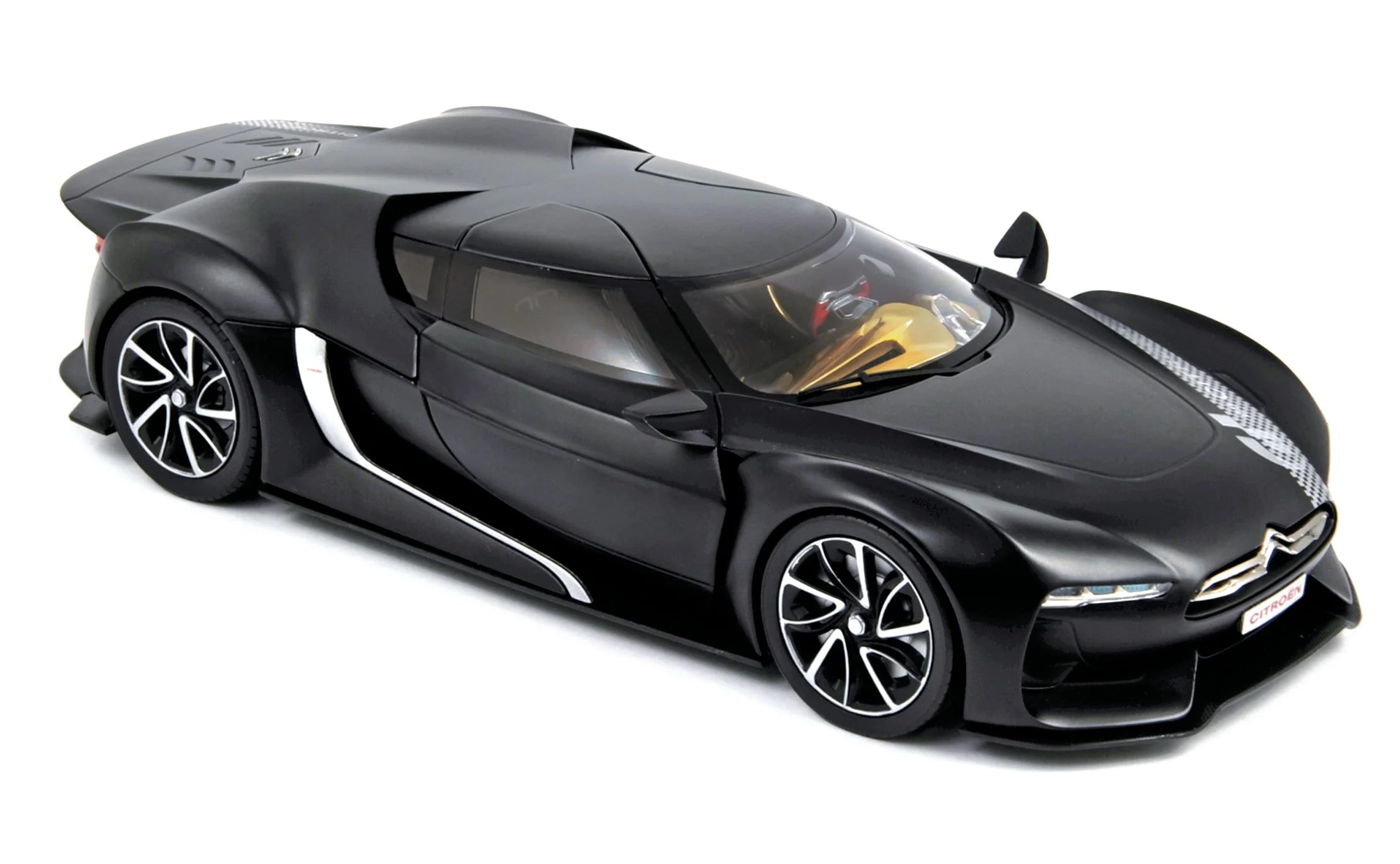 GT By Citroën 2008 Matt Black Concept Car 1:18