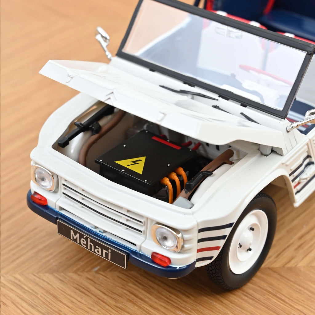 Citroën Méhari 2016 Blue White Red 1:18