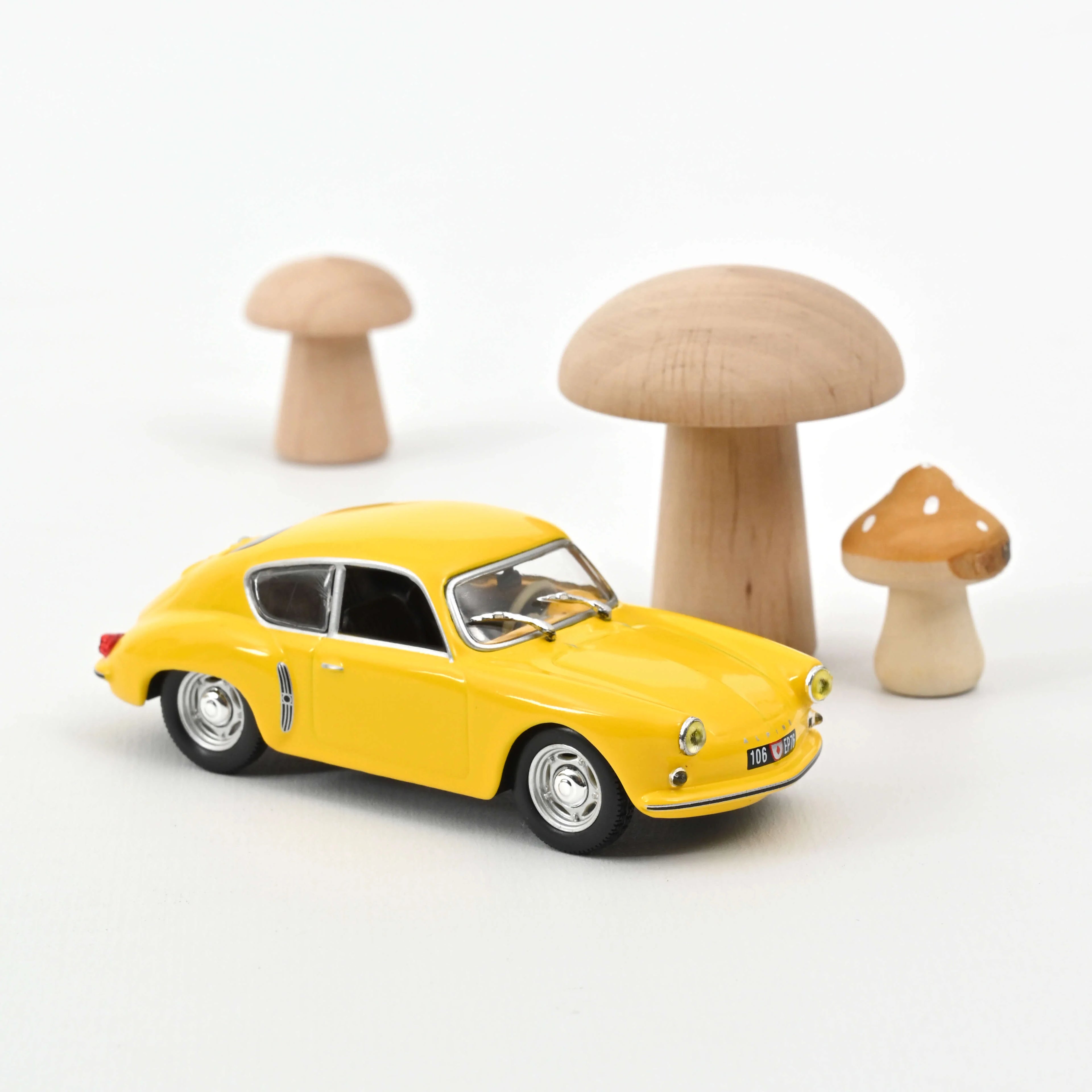 Alpine A106 1956 Gelb 1:43
