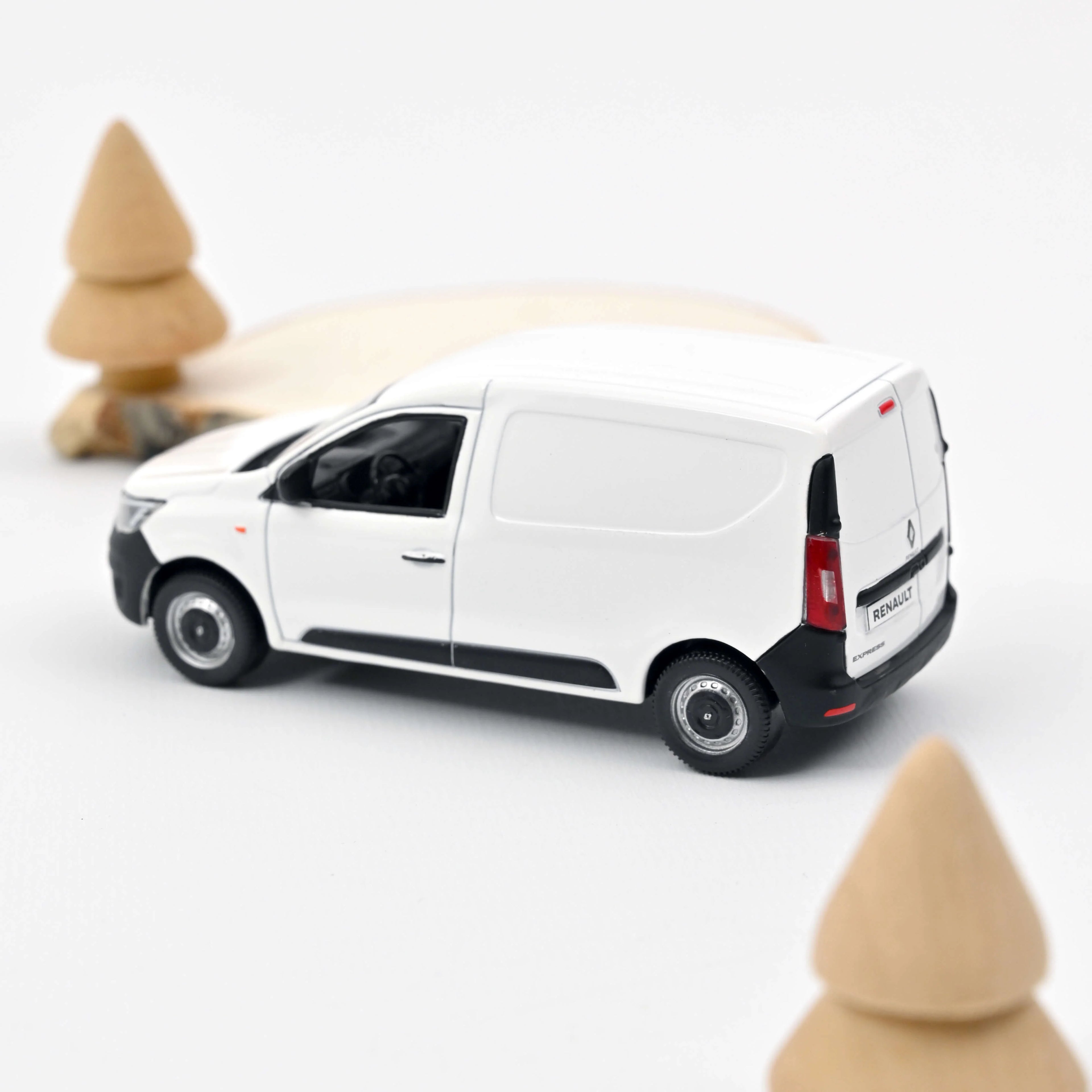 Renault Express 2021 Gletscher-Weiß 1:43