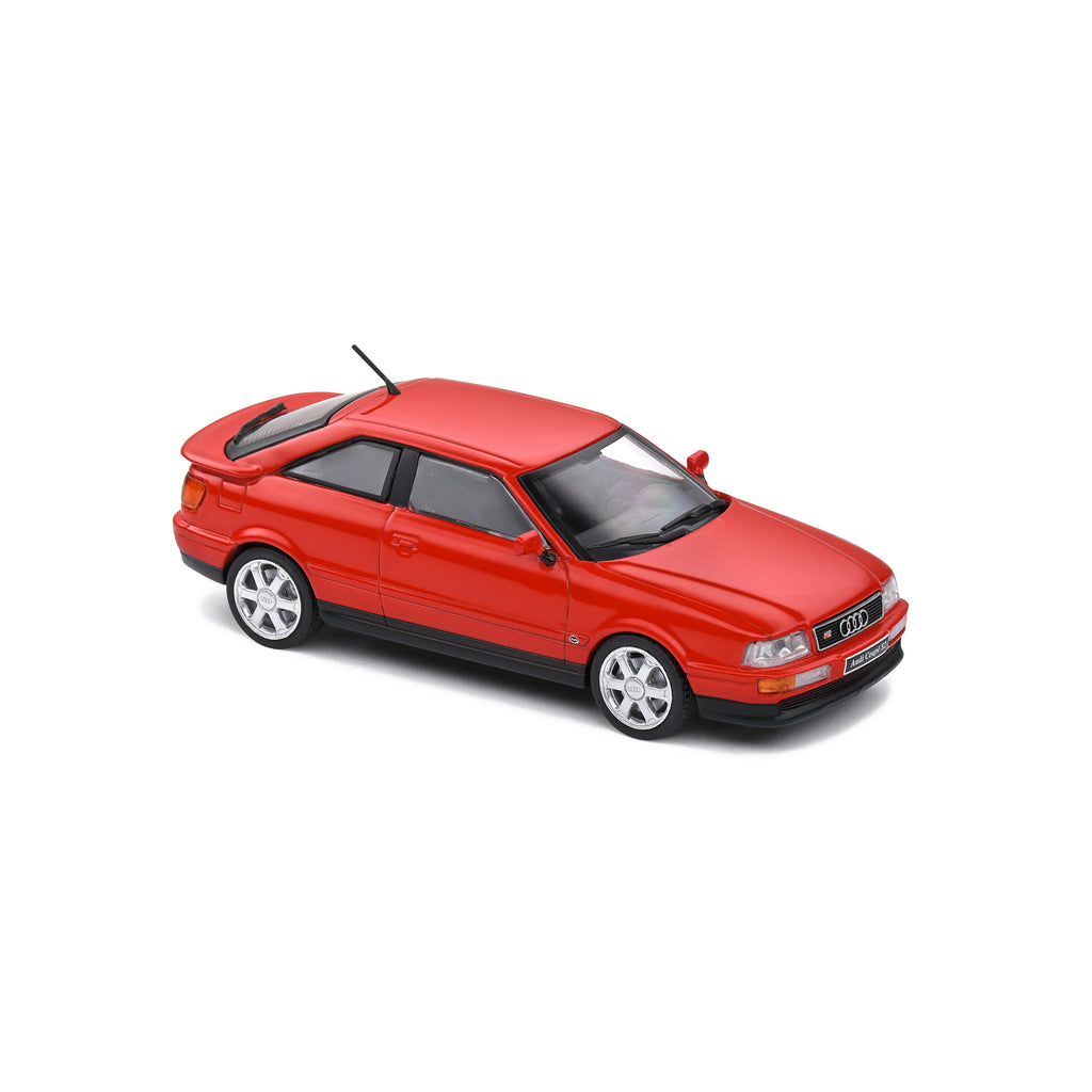 Audi Coupé S2 Rouge 1992 1:43
