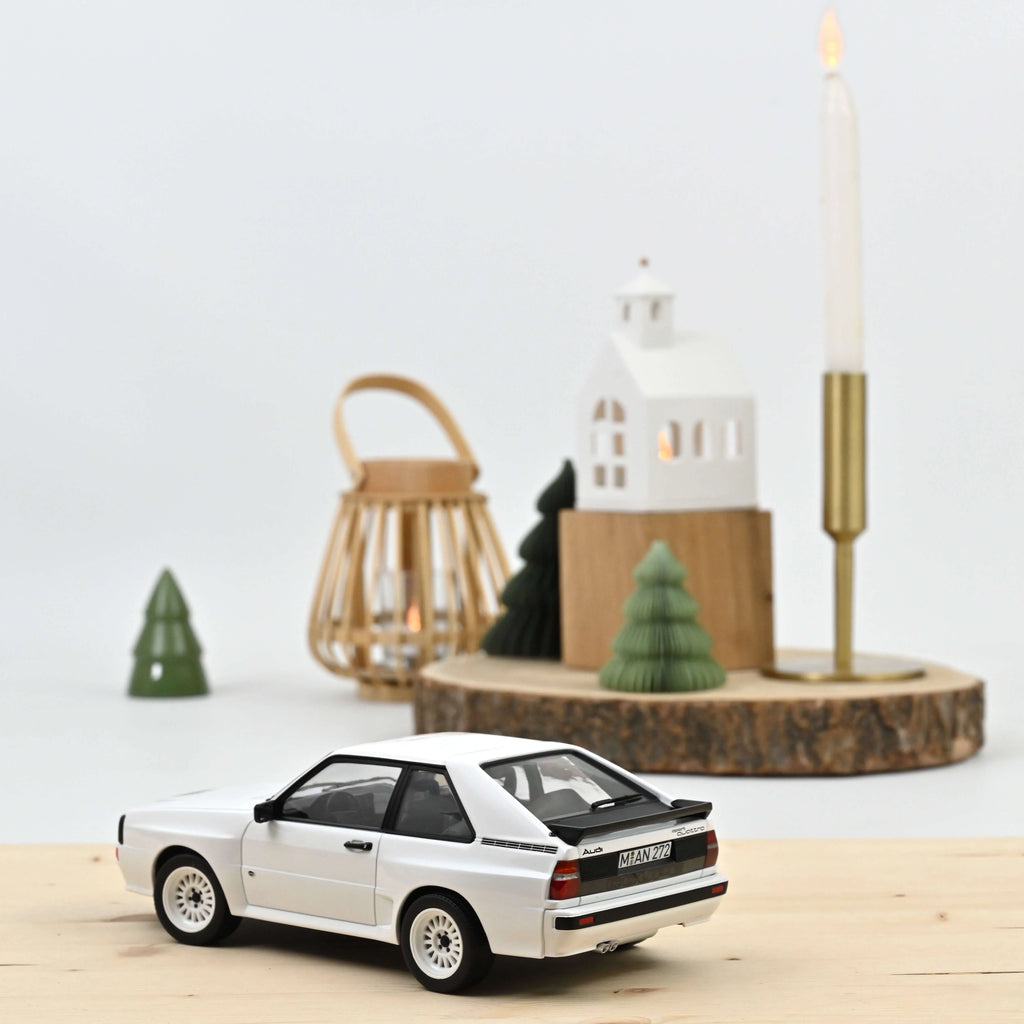 Audi Sport Quattro 1985 Blanc Alpin 1:18