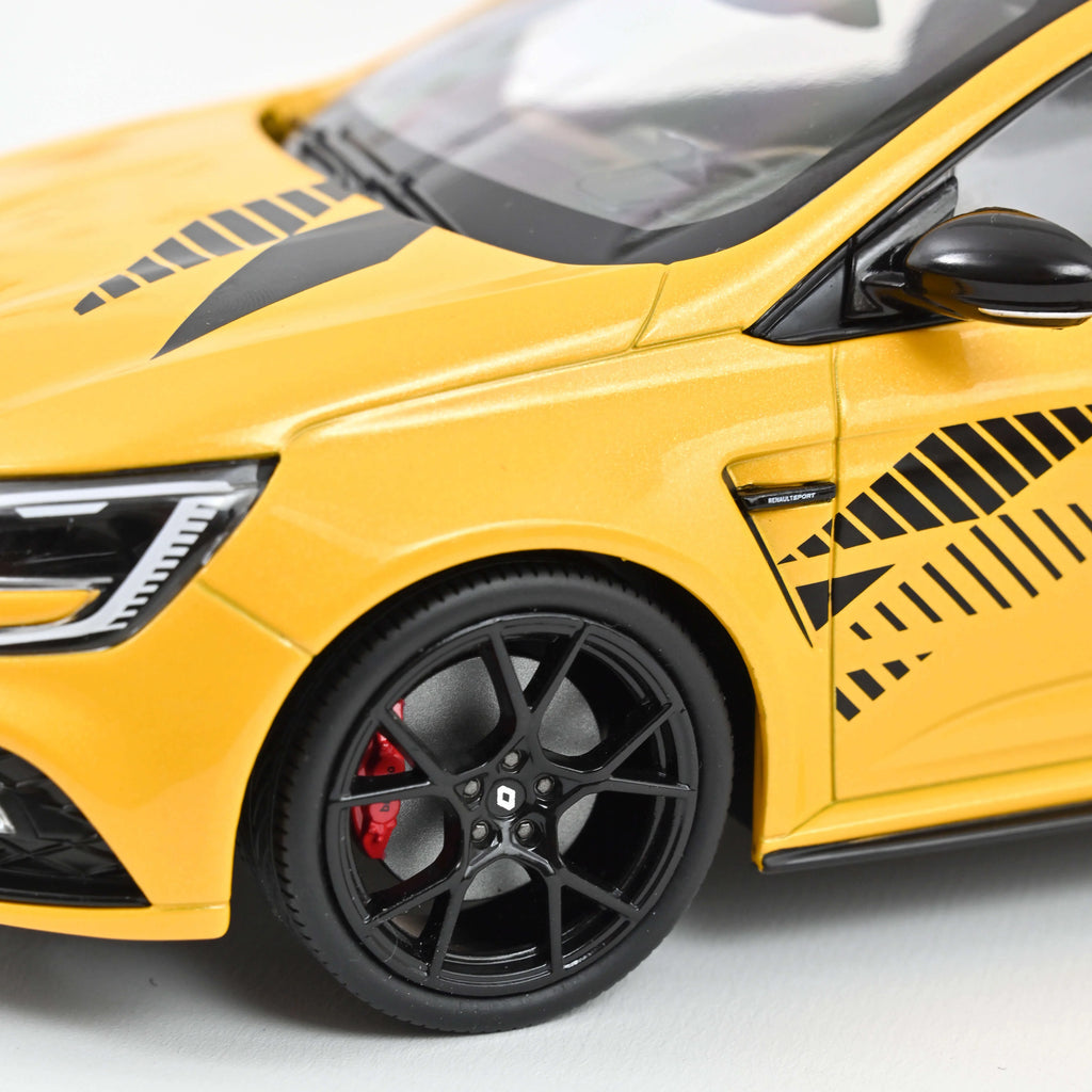 Renault Megane R.S. Ultime 2023 Sirius Yellow 1:18