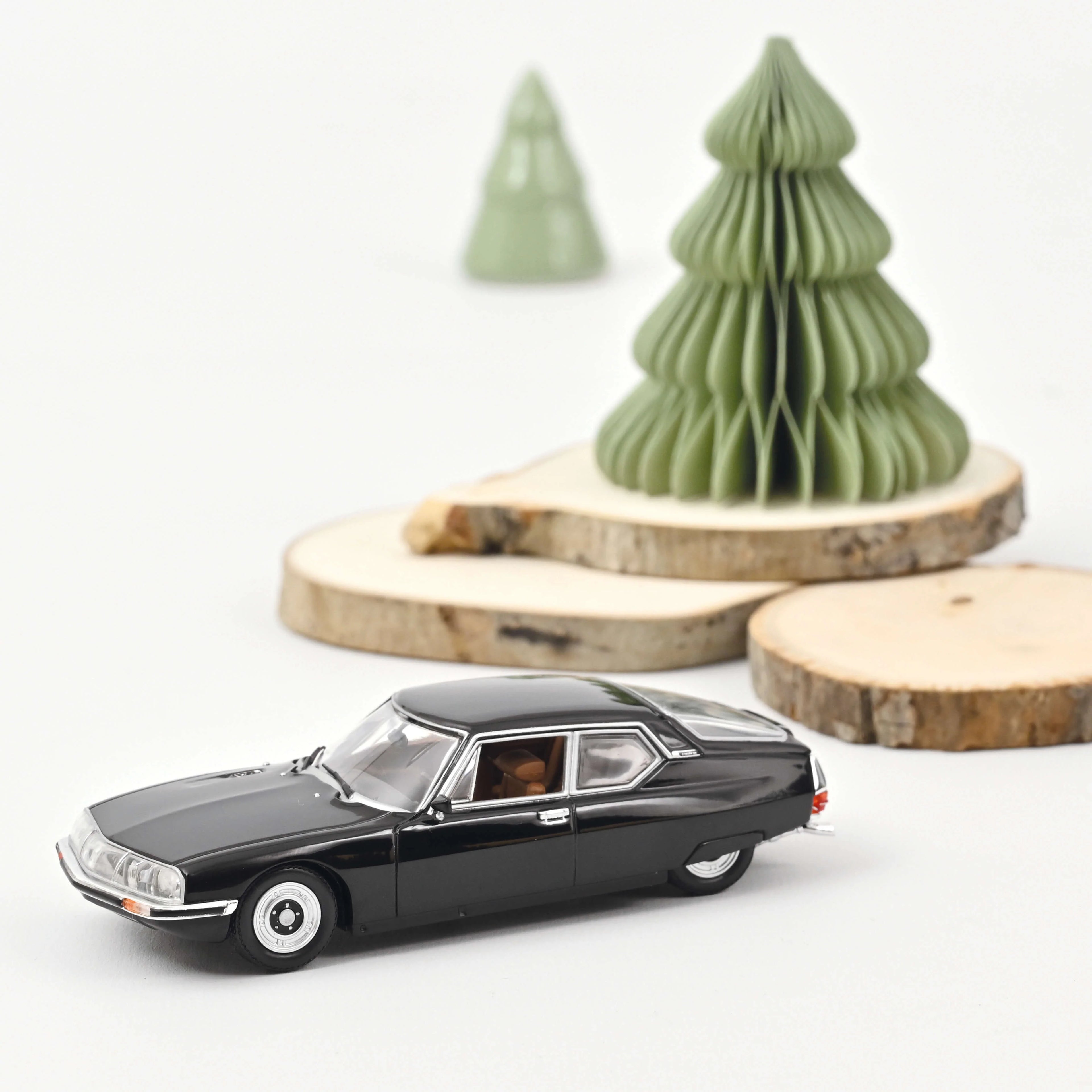 Citroën SM 1971 Schwarz 1:43