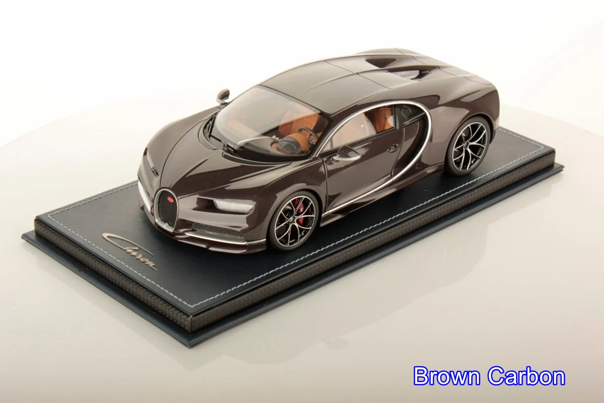 MR Bugatti Chiron (Brown Carbon or Red Carbon) - Limited 149 pcs