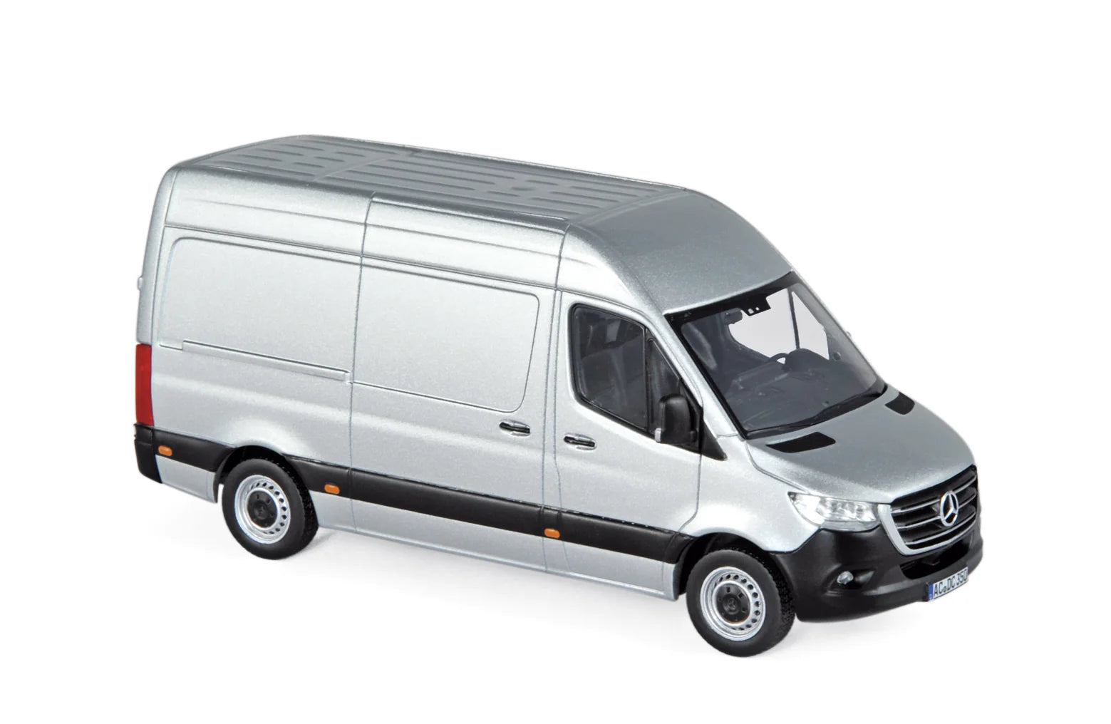 Mercedes-Benz Sprinter 2018 Silver 1:43