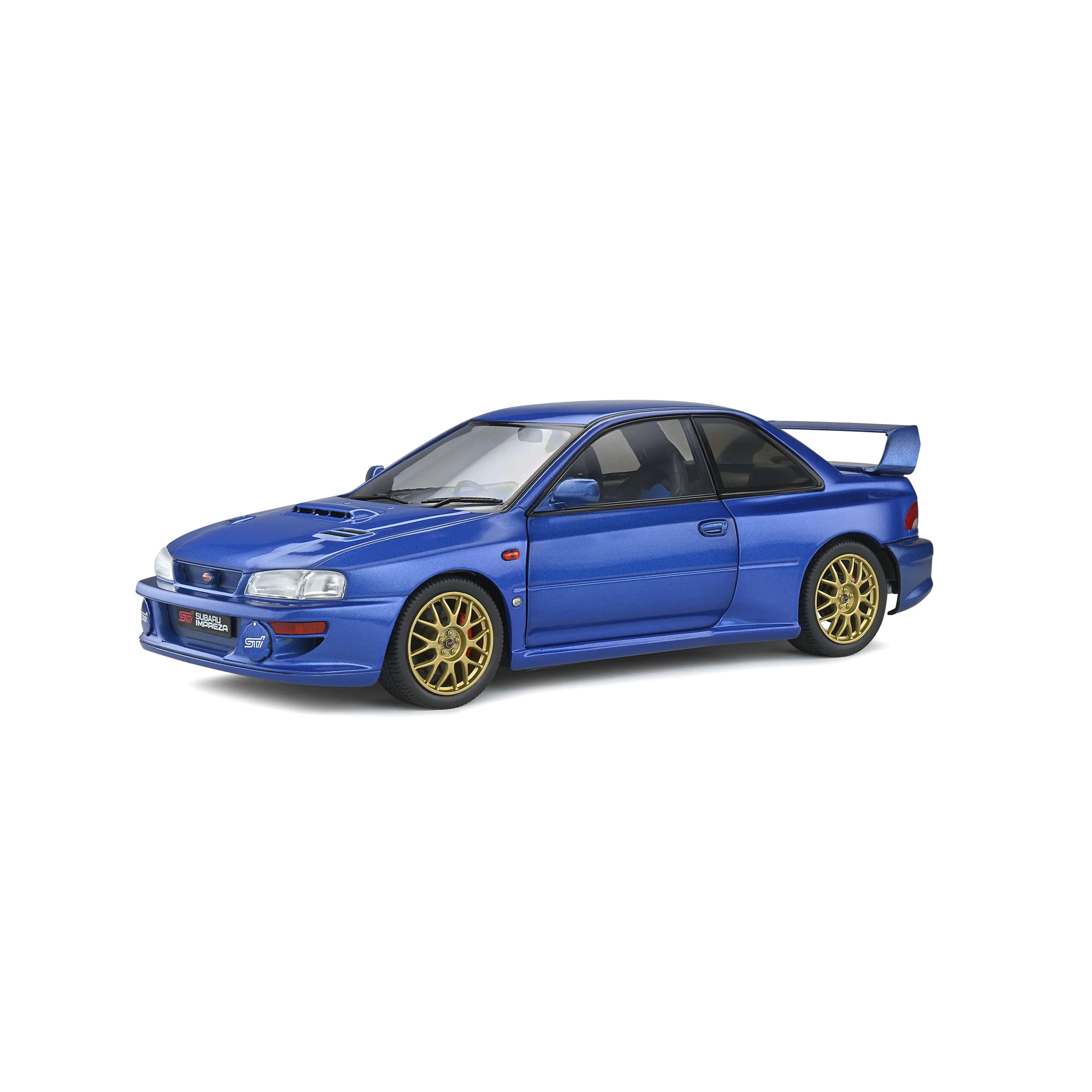 Subaru Impreza 22B Blue 1998 1:18