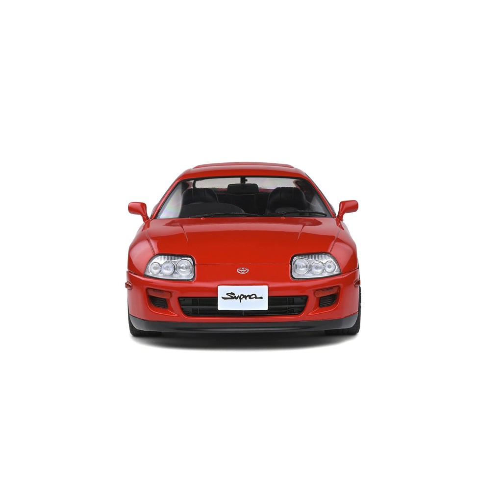 Toyota Supra MK.4 (A80) Rouge 1993 1:18