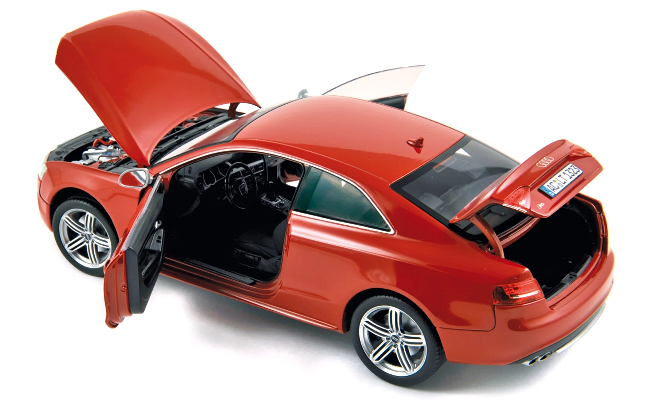 Audi S5 Coupe 2009 Red 1:18