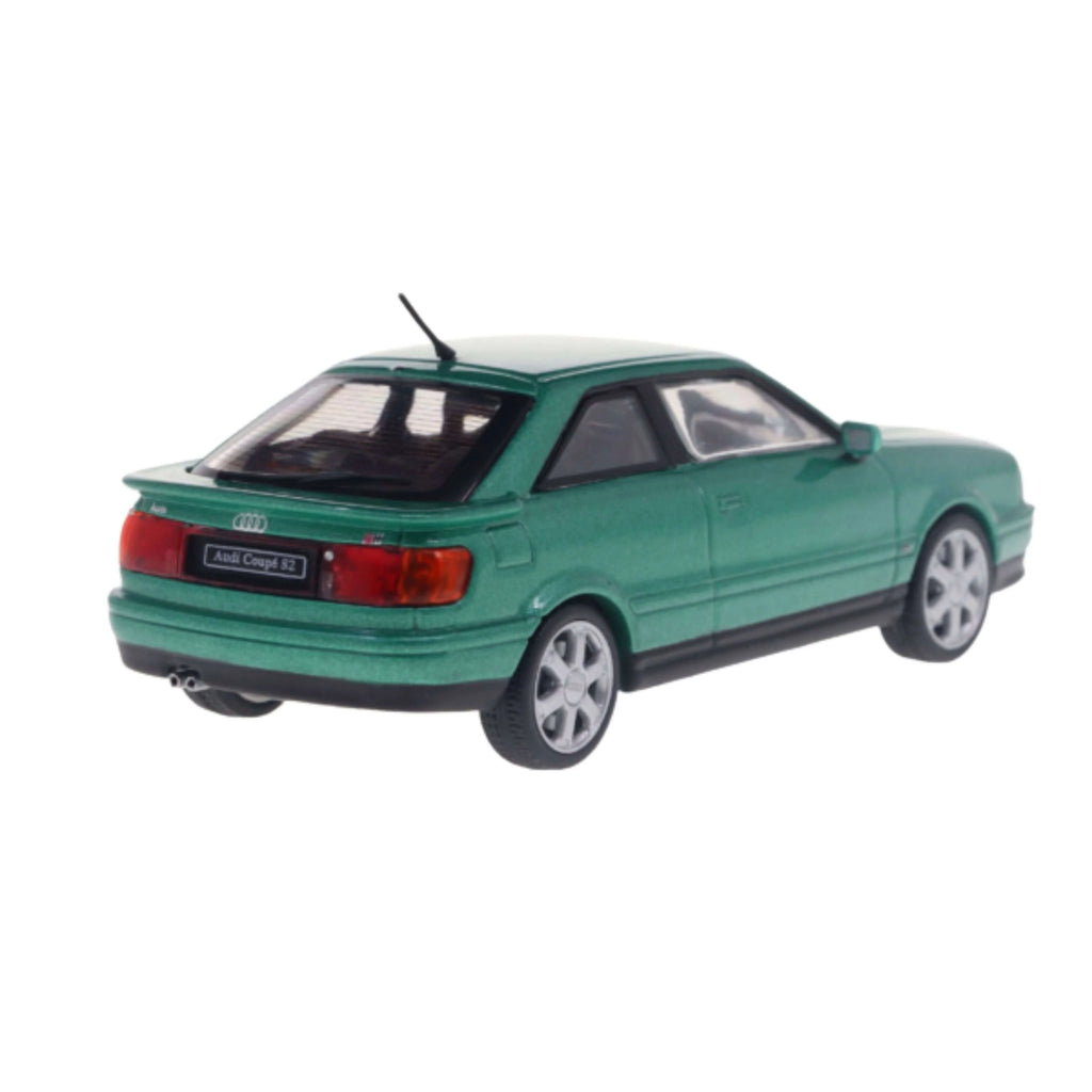 Audi Coupé S2 Cricket Green 1994 1:43