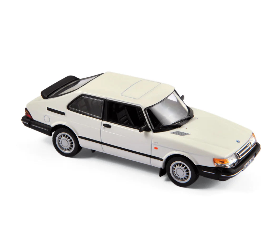 Saab 900 Turbo 16 1991 Weiß 1:43