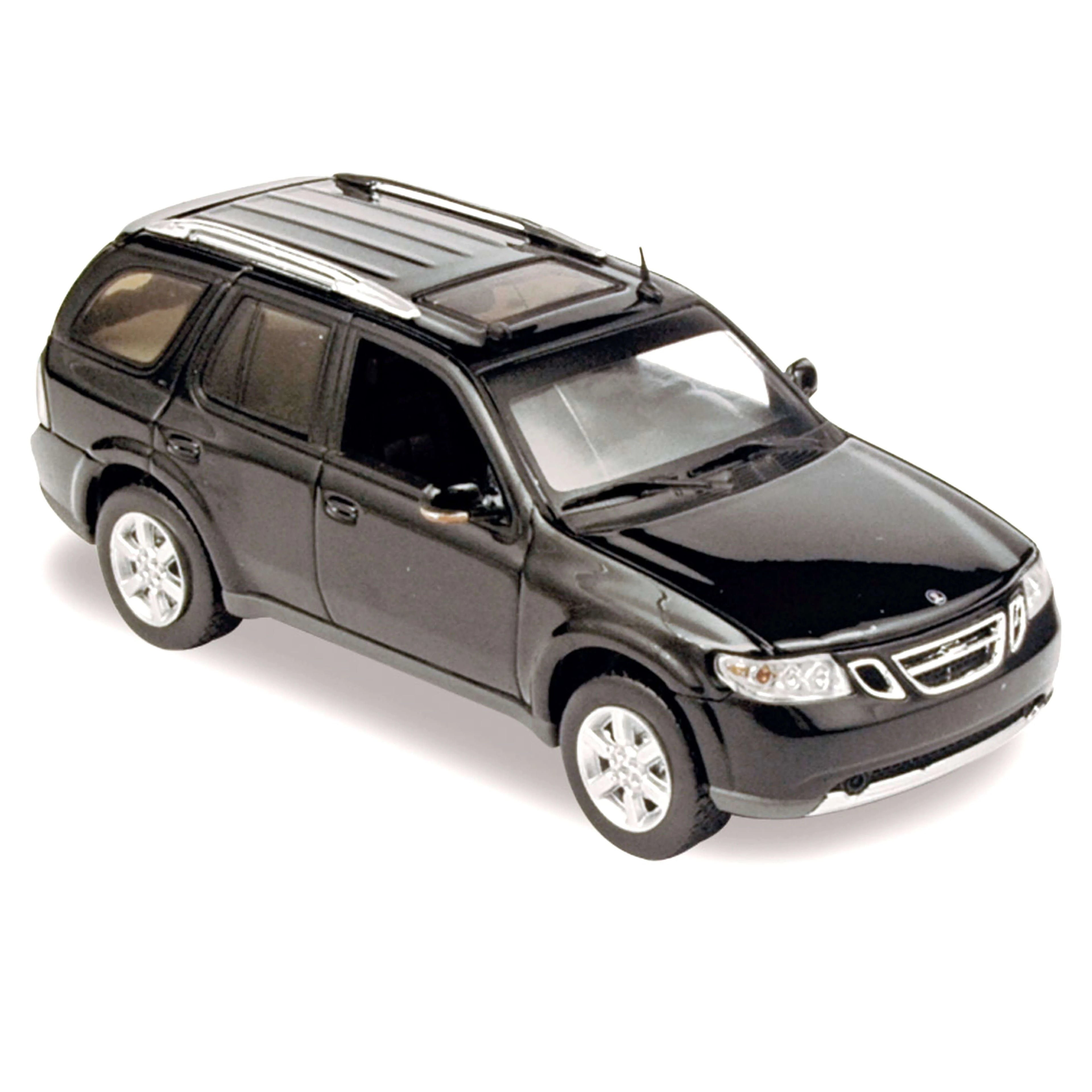 Saab 9.7X Obsidian Black 1:43