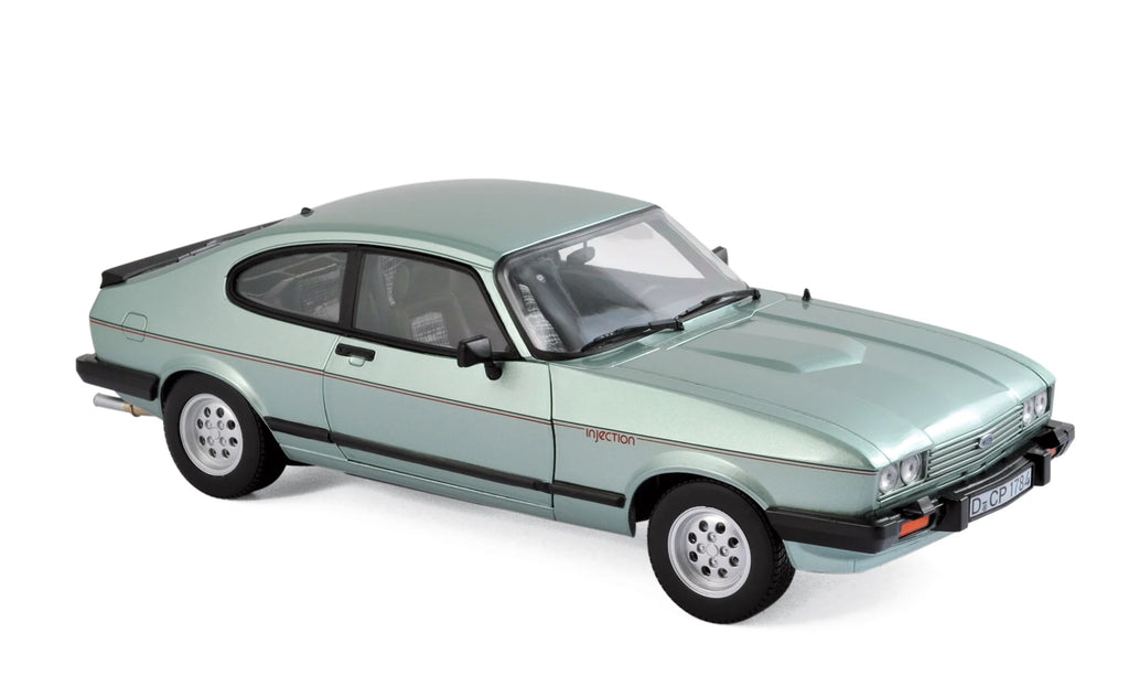 Ford Capri Mk.III 2.8 Injection 1982 - Crystal Green metallic