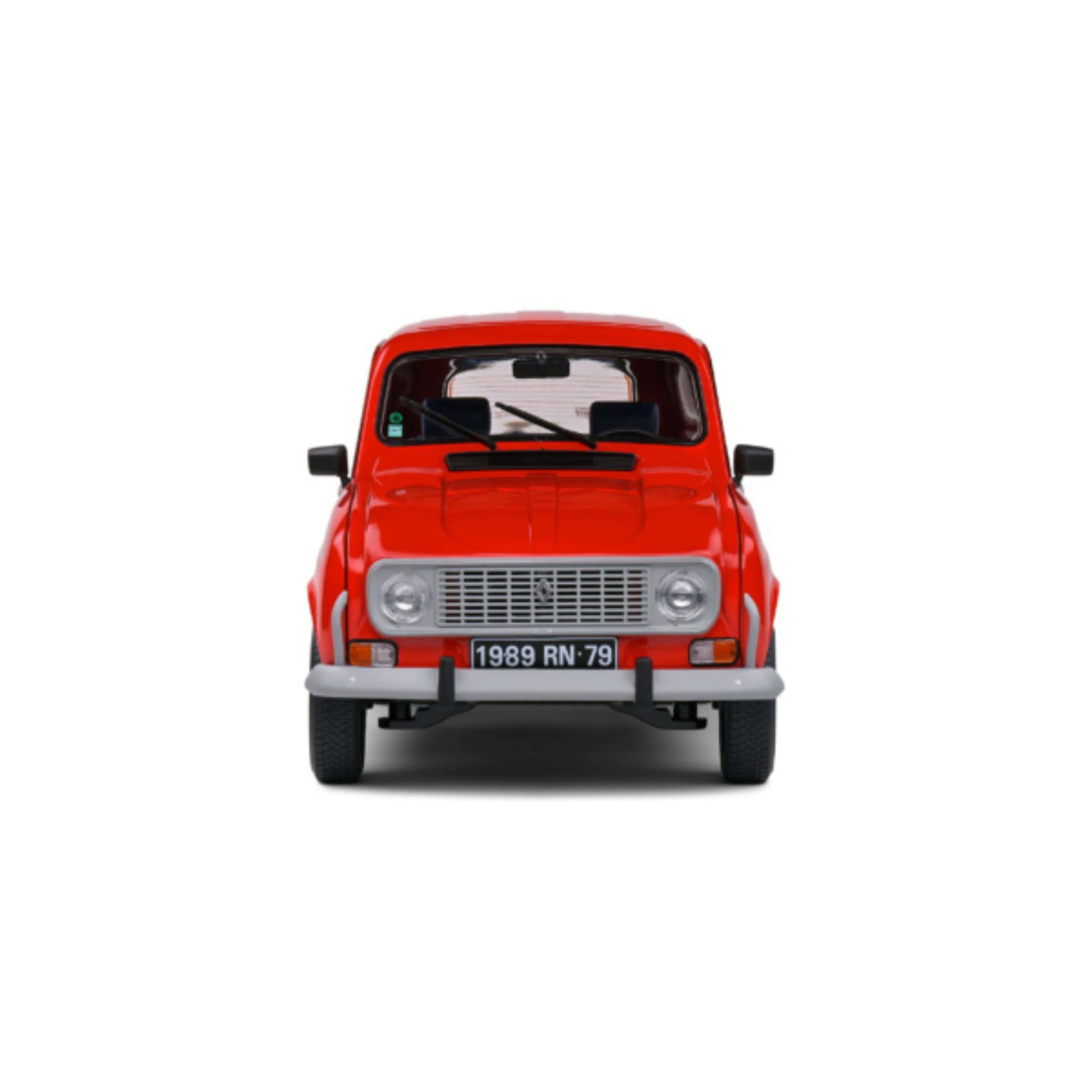 Renault R4 GTL Red 1982 1:12