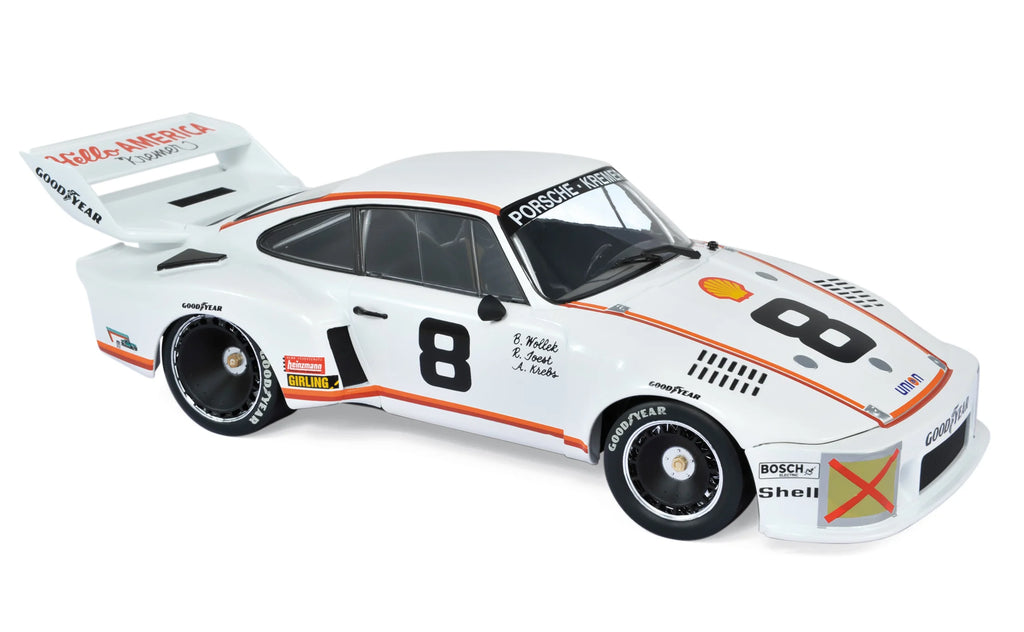 Porsche 935 1977 Daytona 24h 8 Joest/Wollek/Krebs 1:18