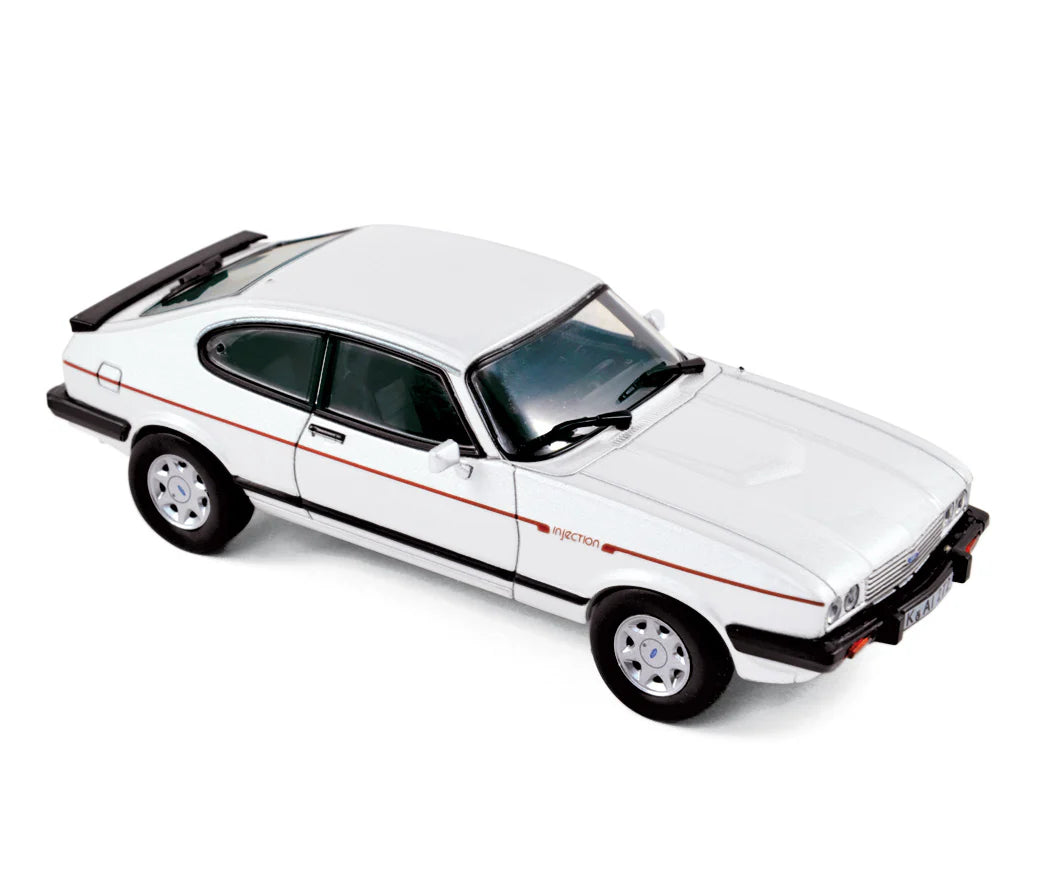 Ford Capri 2.8 injection 1984 Arctic Blue 1:43