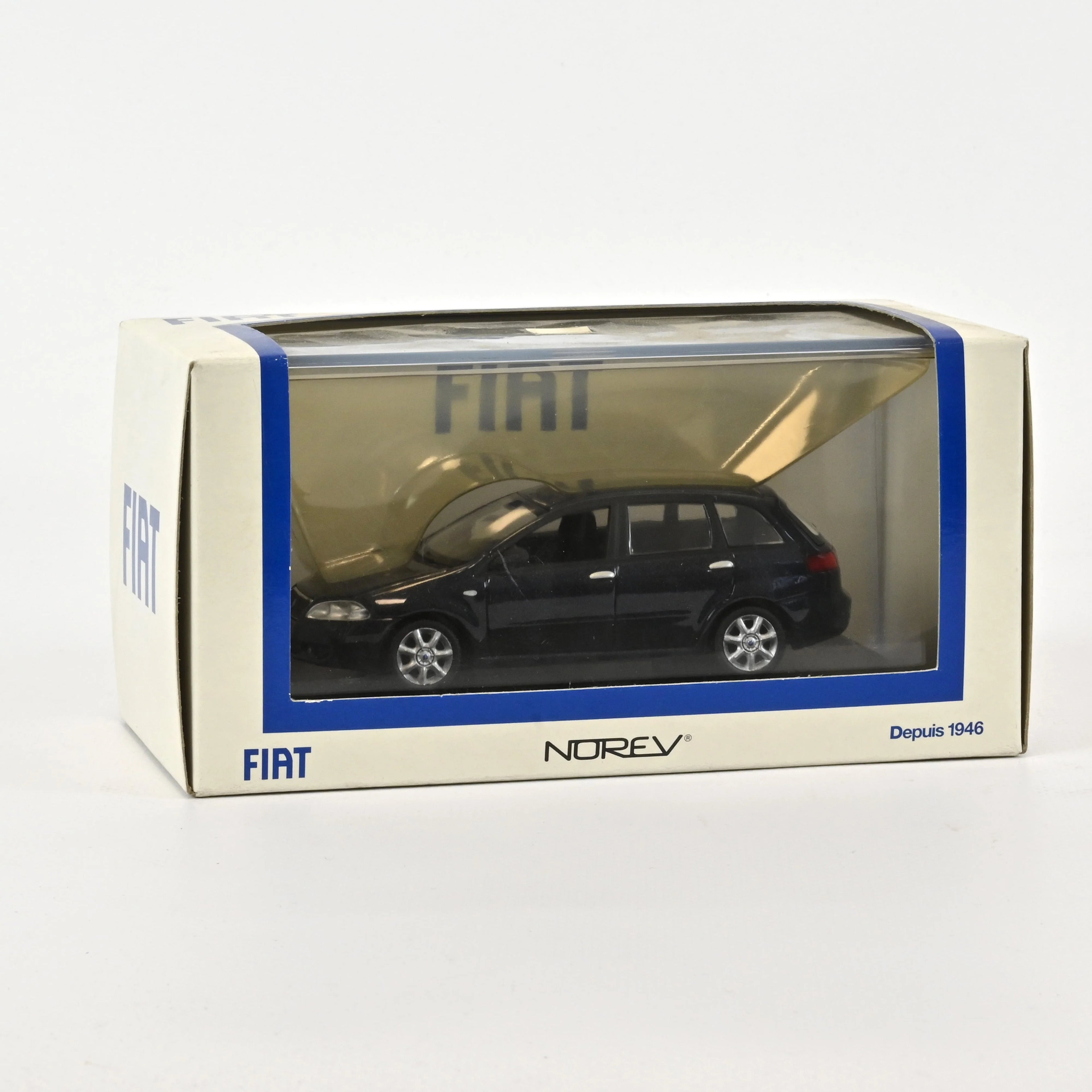 Fiat Nuova Croma 2005 Metallic Blue 1:43