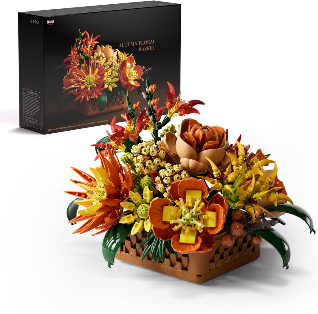 Nifeliz Floral Basket (1284 PCS, NF10325)