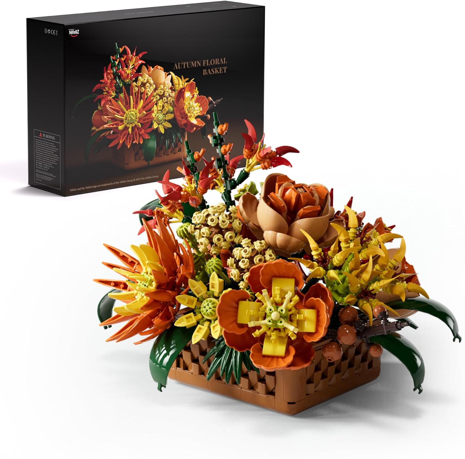 Nifeliz Floral Basket (1284 PCS, NF10325)